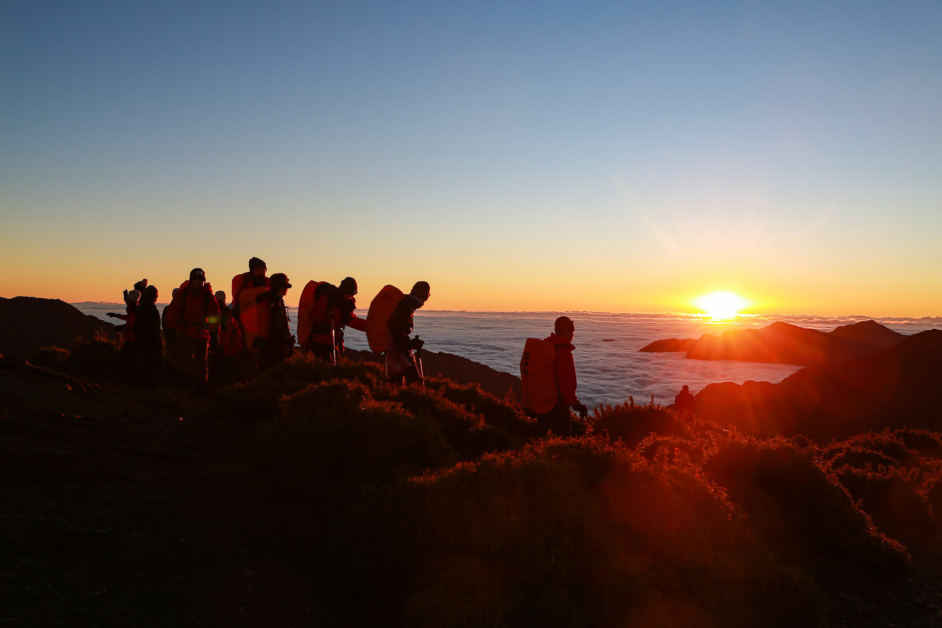 合歡北峰隨隊攝影 - 百岳紀實 - 浩宇傳媒 - 攝影師方一宇(黑貓)