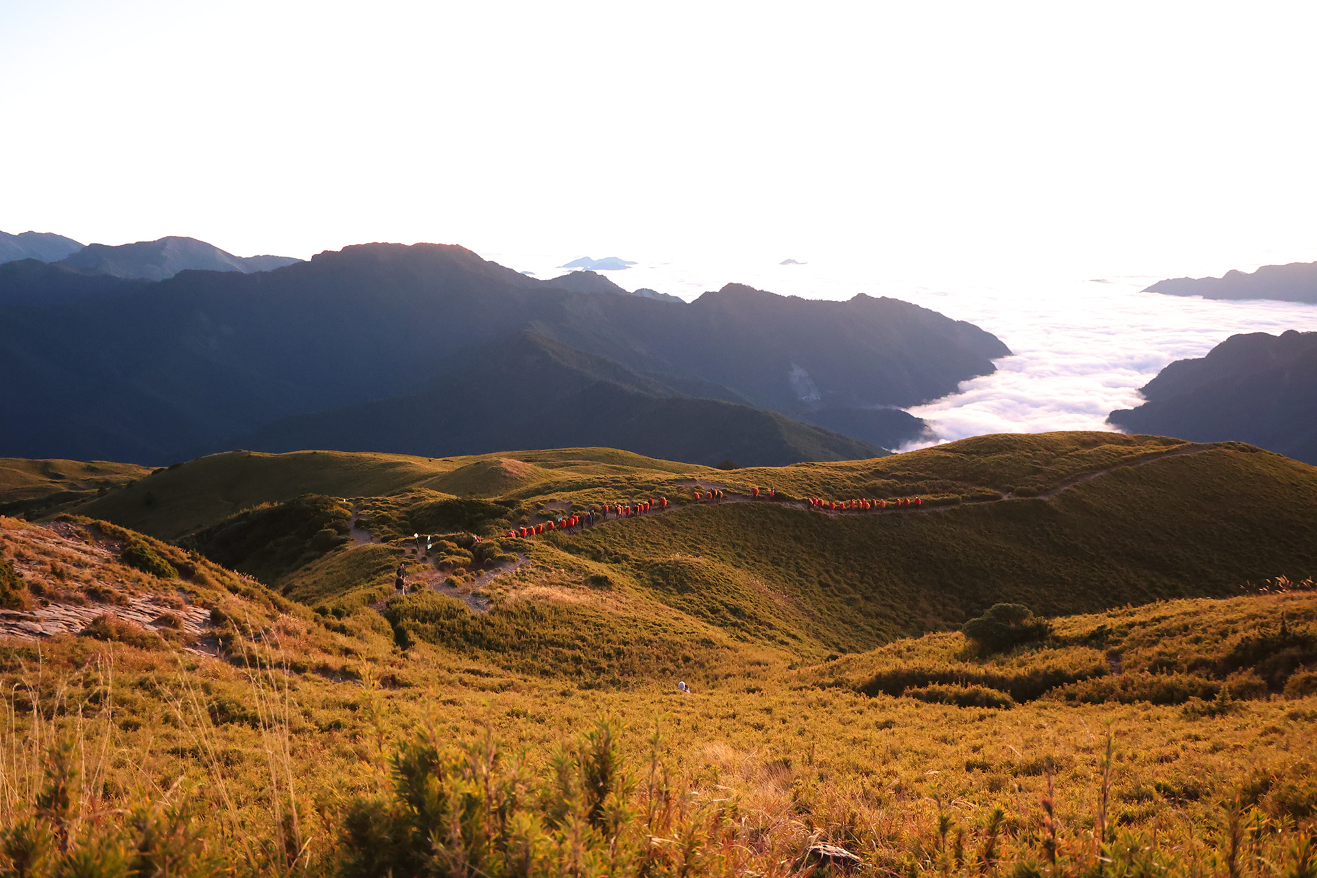 合歡北峰隨隊攝影 - 康橋國際學校百岳紀實 - 浩宇傳媒 - 攝影師方一宇(黑貓)