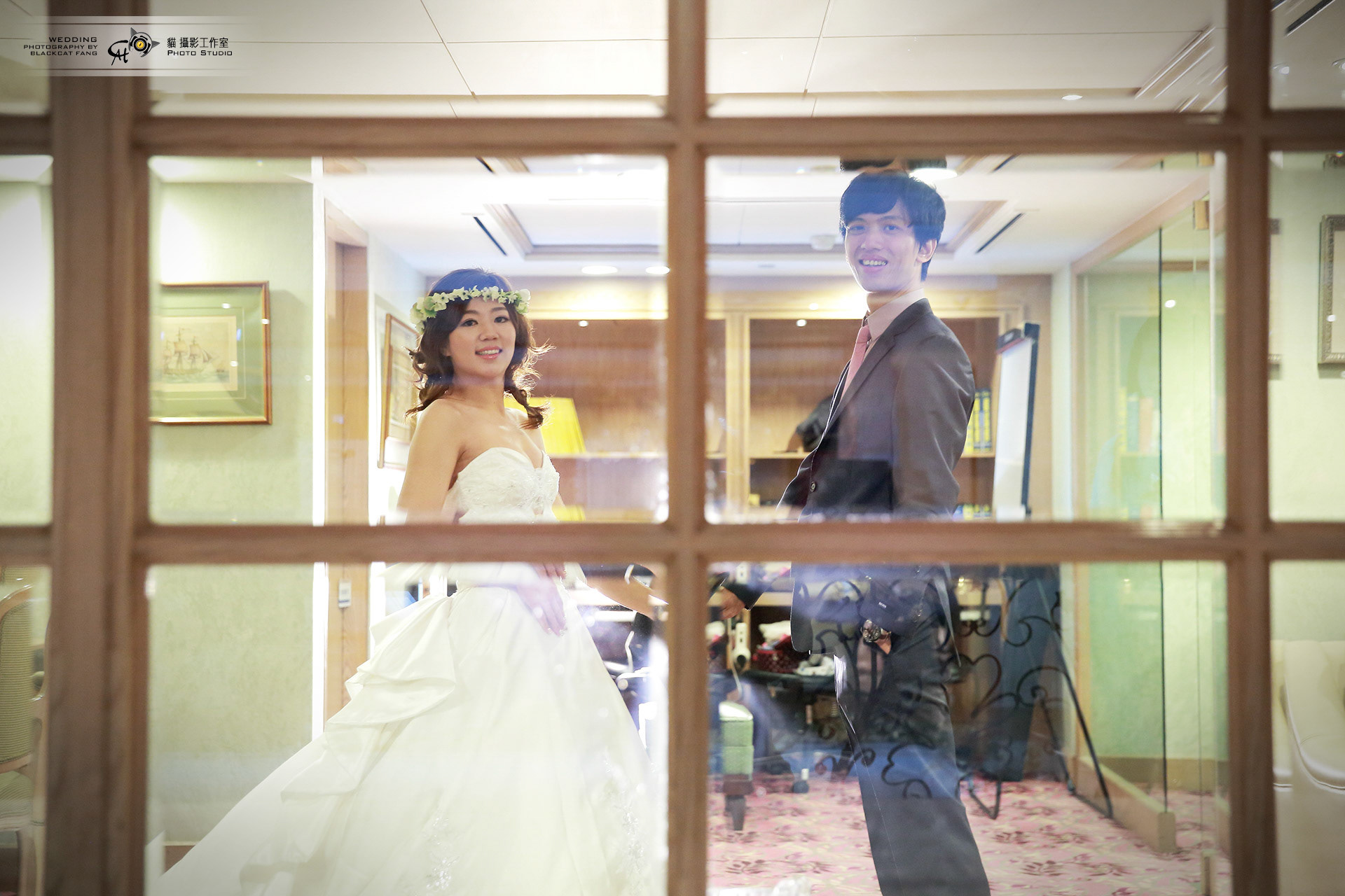 台北婚禮紀錄 - 浩宇傳媒 - 攝影師方一宇(黑貓)