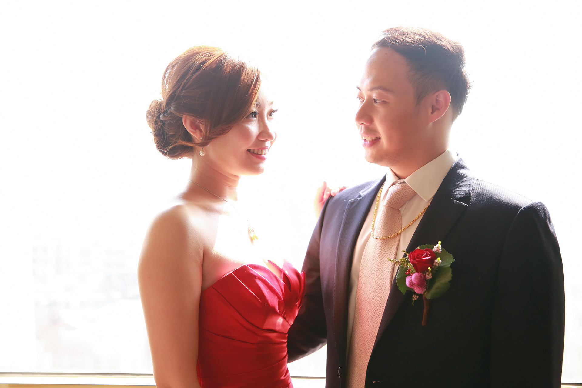 台北婚禮紀錄 - 浩宇傳媒 - 攝影師方一宇(黑貓)