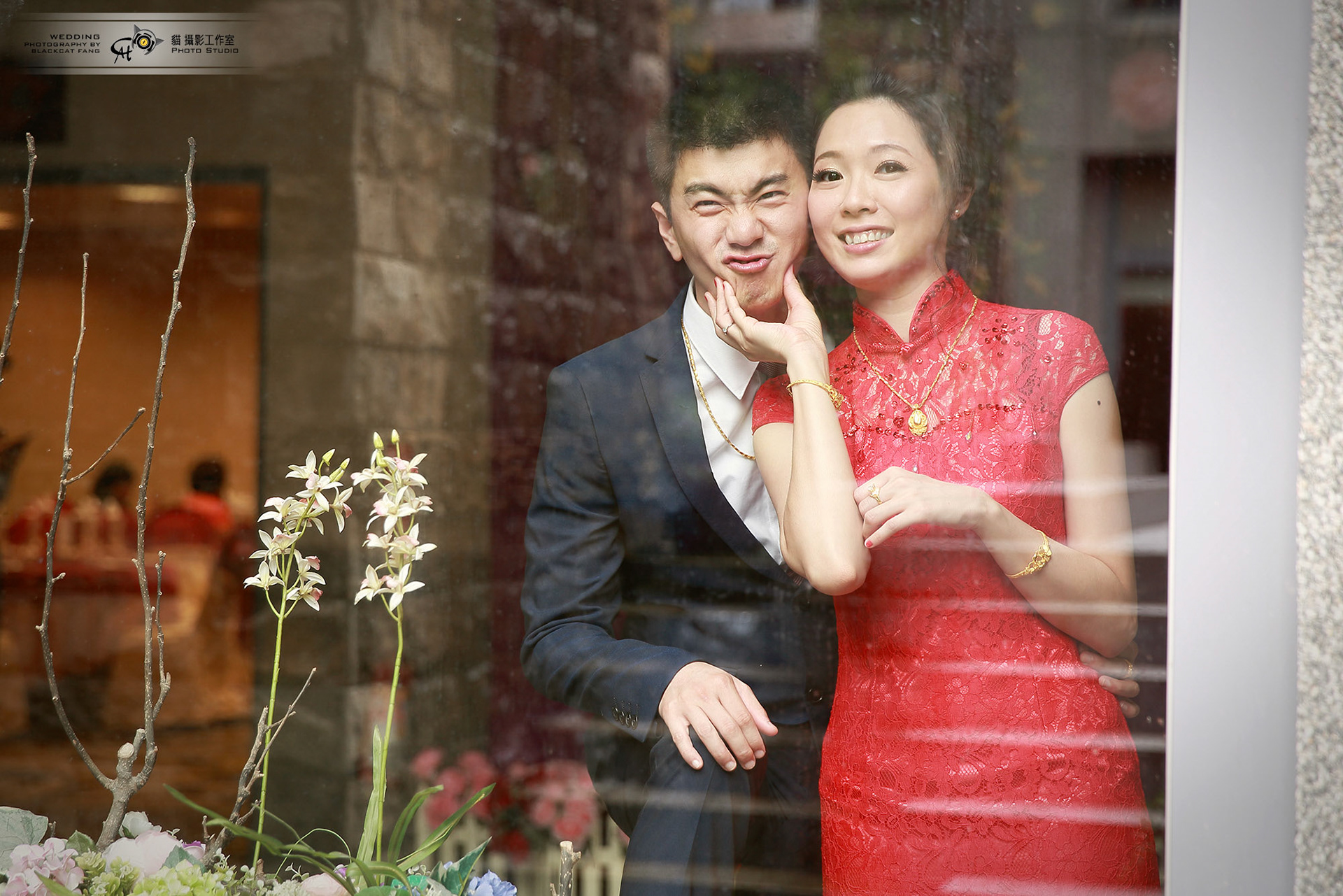 台南文定之喜 - 婚禮紀錄 - 攝影師方一宇(黑貓)