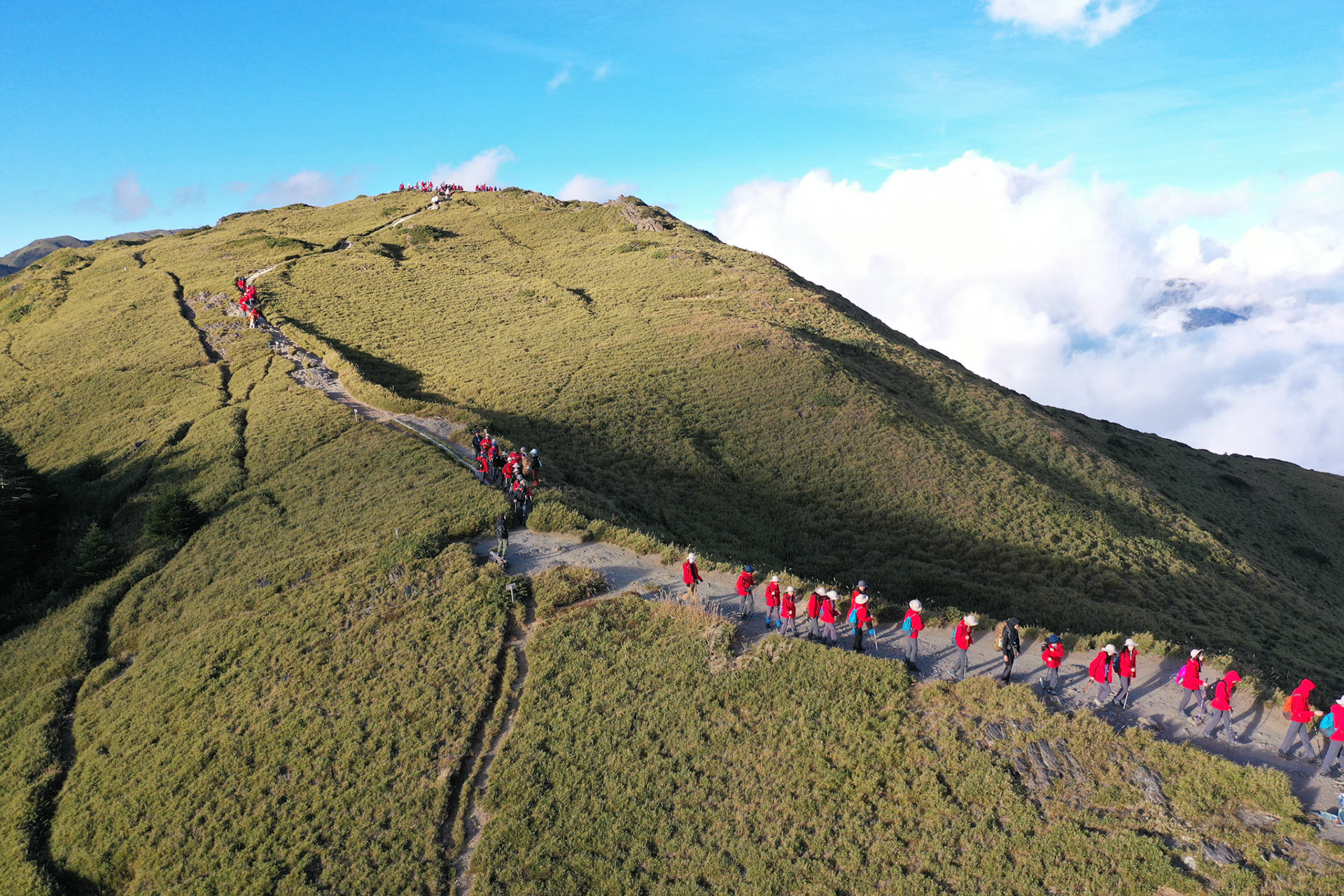 合歡北峰隨隊攝影 - 百岳紀實 - 浩宇傳媒 - 攝影師方一宇(黑貓)