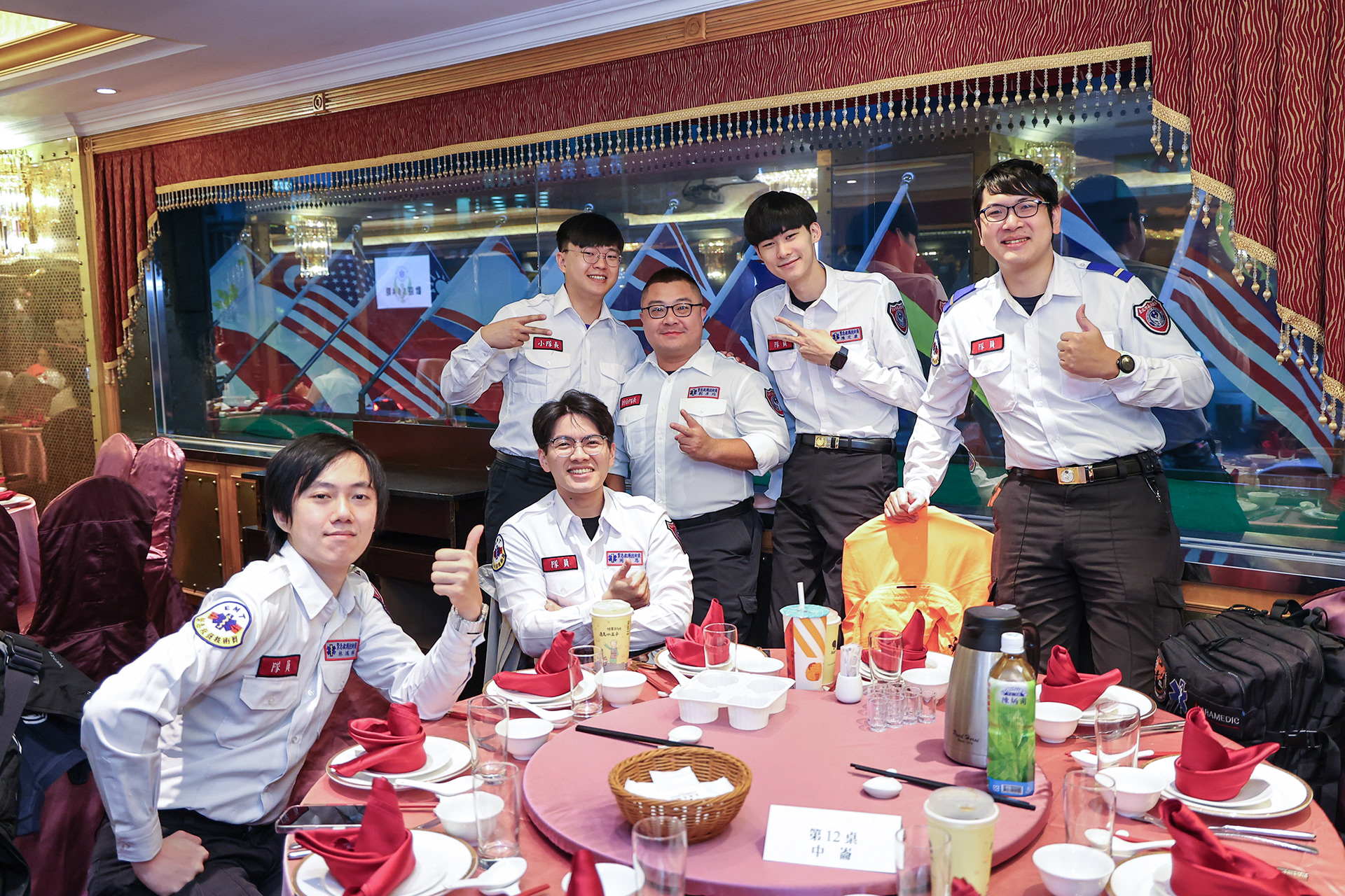 台北市消防局救護義消忘年會 - 活動紀錄 - 浩宇傳媒 - 攝影師方一宇(黑貓)