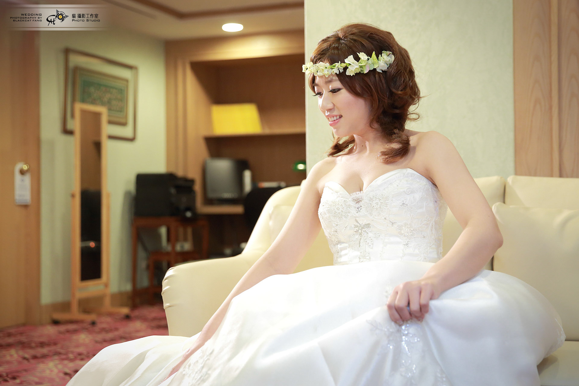台北婚禮紀錄 - 浩宇傳媒 - 攝影師方一宇(黑貓)