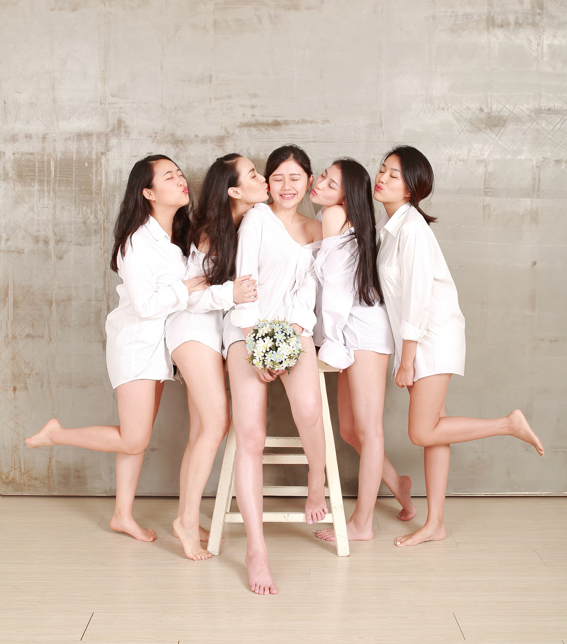 閨密婚紗 - 浩宇傳媒 - 攝影師方一宇(黑貓)