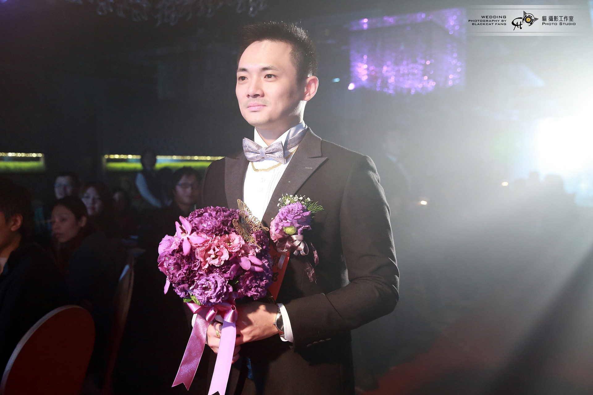 婚禮紀錄 - 彭園台北館 - 攝影師方一宇(黑貓)