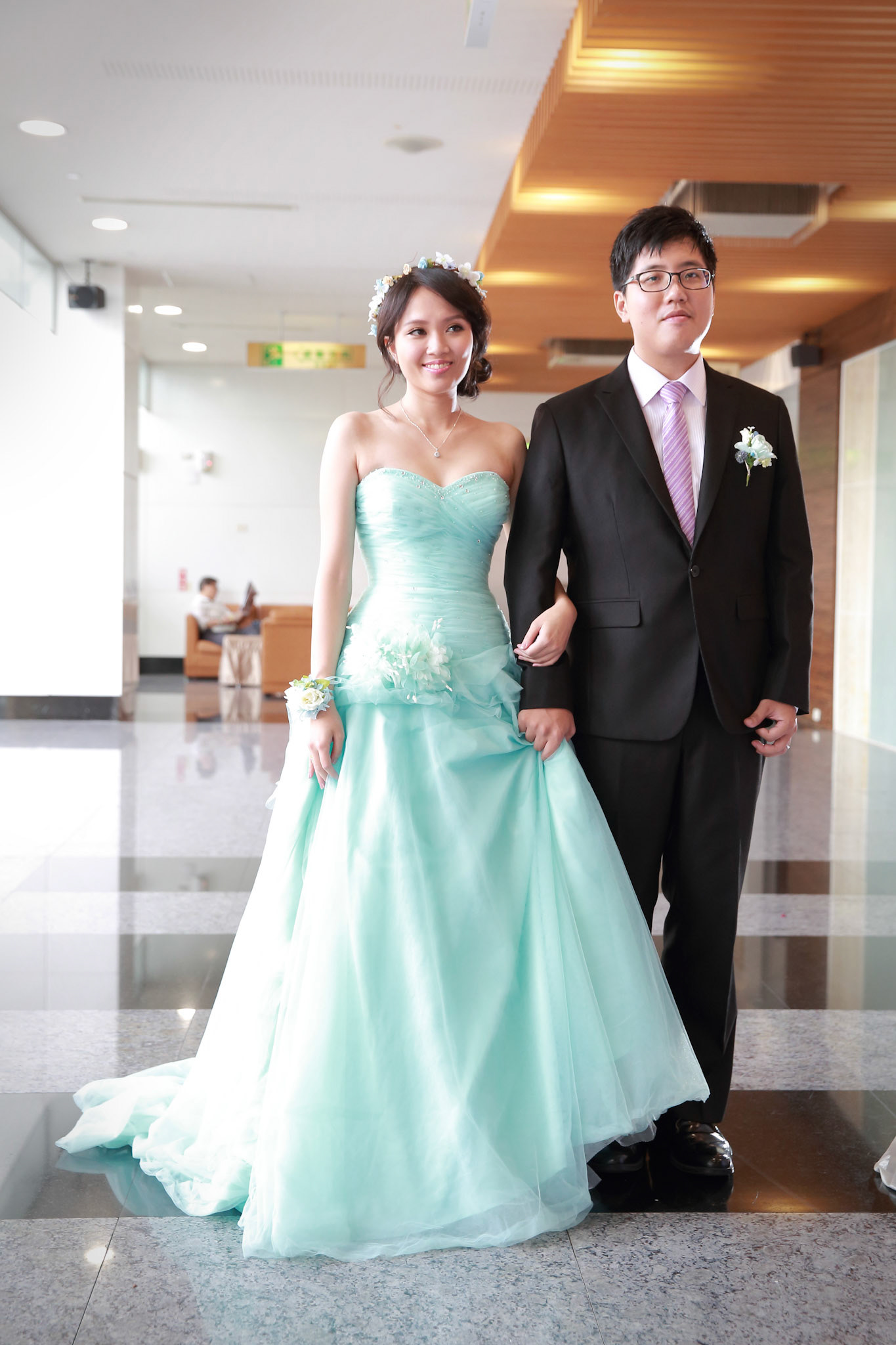 台北婚禮紀錄 - 浩宇傳媒 - 攝影師方一宇(黑貓)