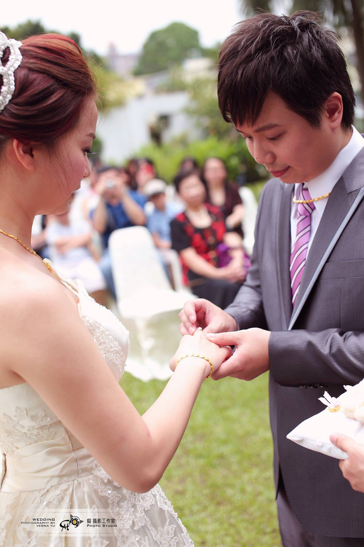 婚禮紀錄 - 台北園外園 - 攝影師游絲米(小米)