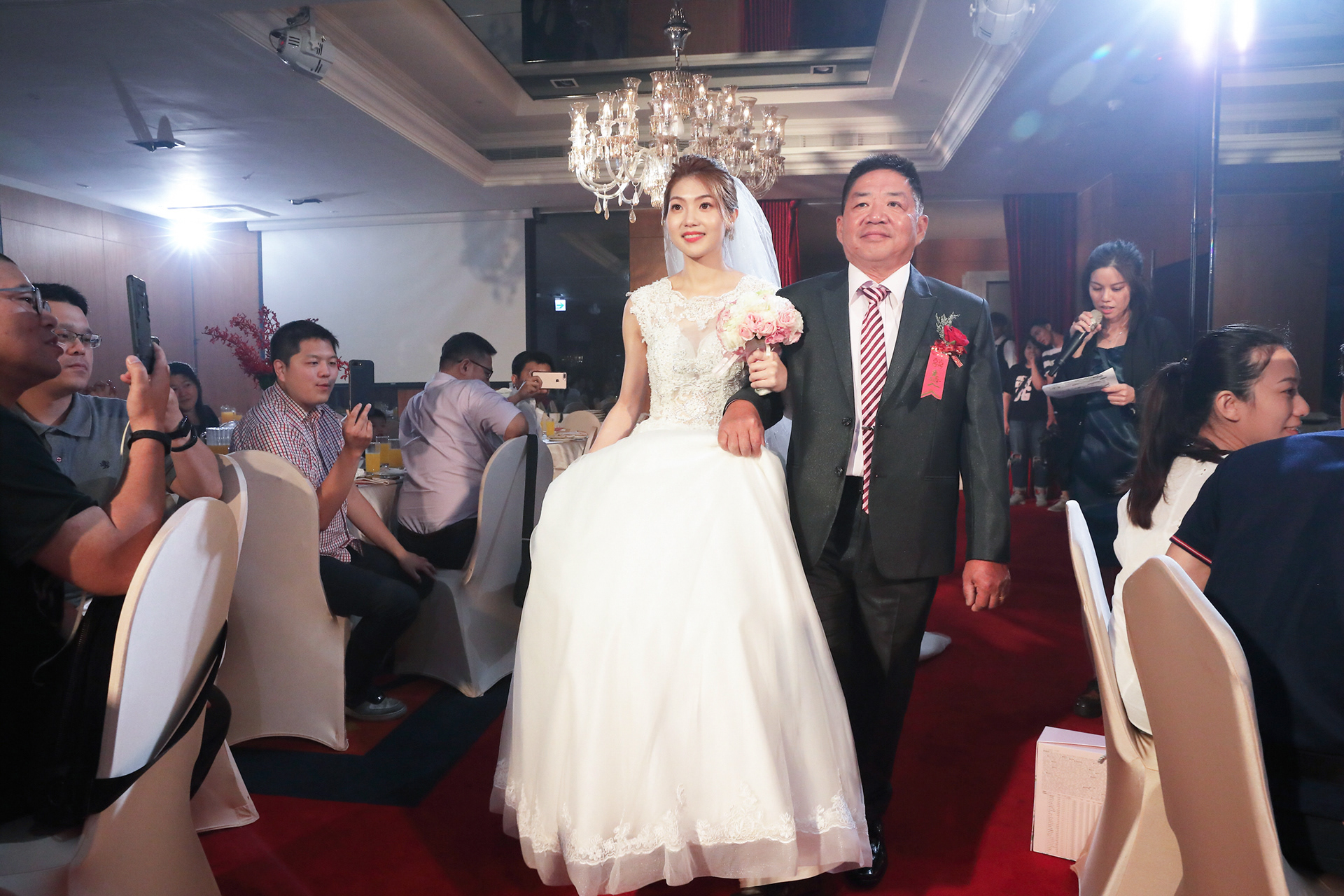 桃園婚禮紀錄 - 浩宇傳媒 - 攝影師方一宇(黑貓)