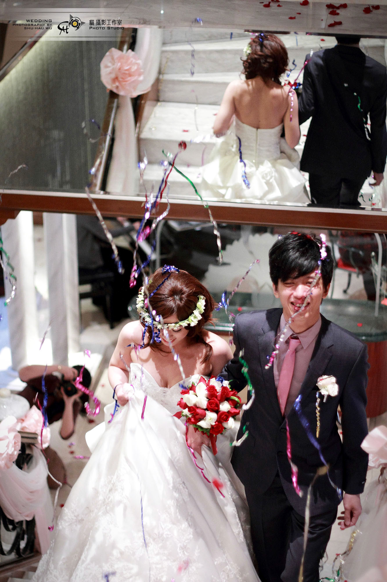 台北婚禮紀錄 - 浩宇傳媒 - 攝影師方一宇(黑貓)