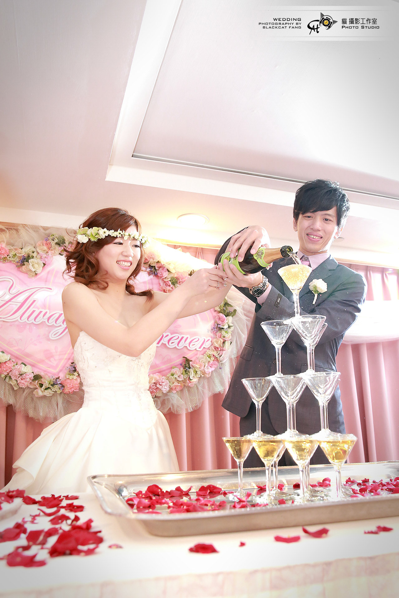 台北婚禮紀錄 - 浩宇傳媒 - 攝影師方一宇(黑貓)