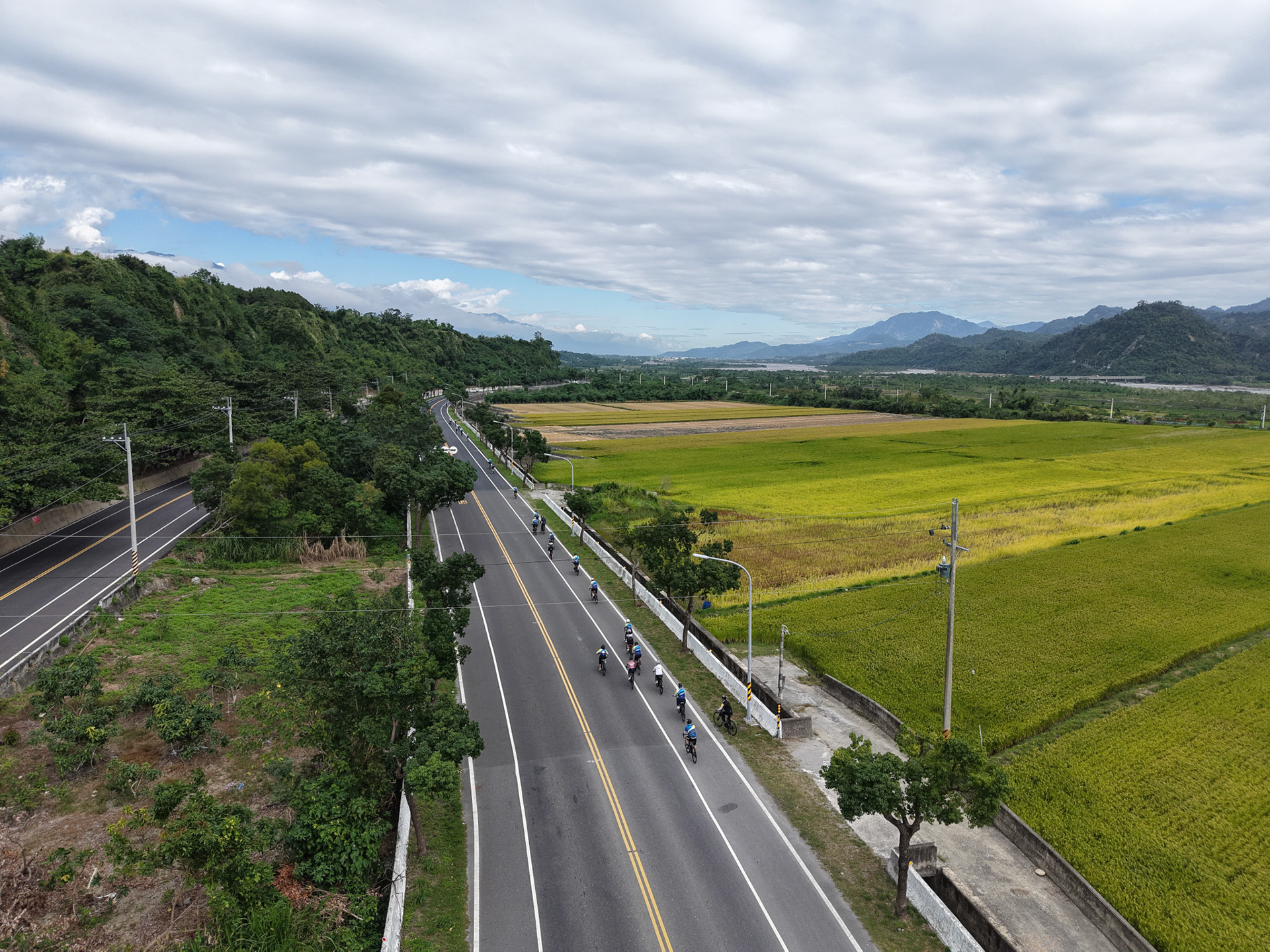 台東鹿野 - 單車活動空拍攝影 - 浩宇傳媒 - 攝影師方一宇(黑貓)