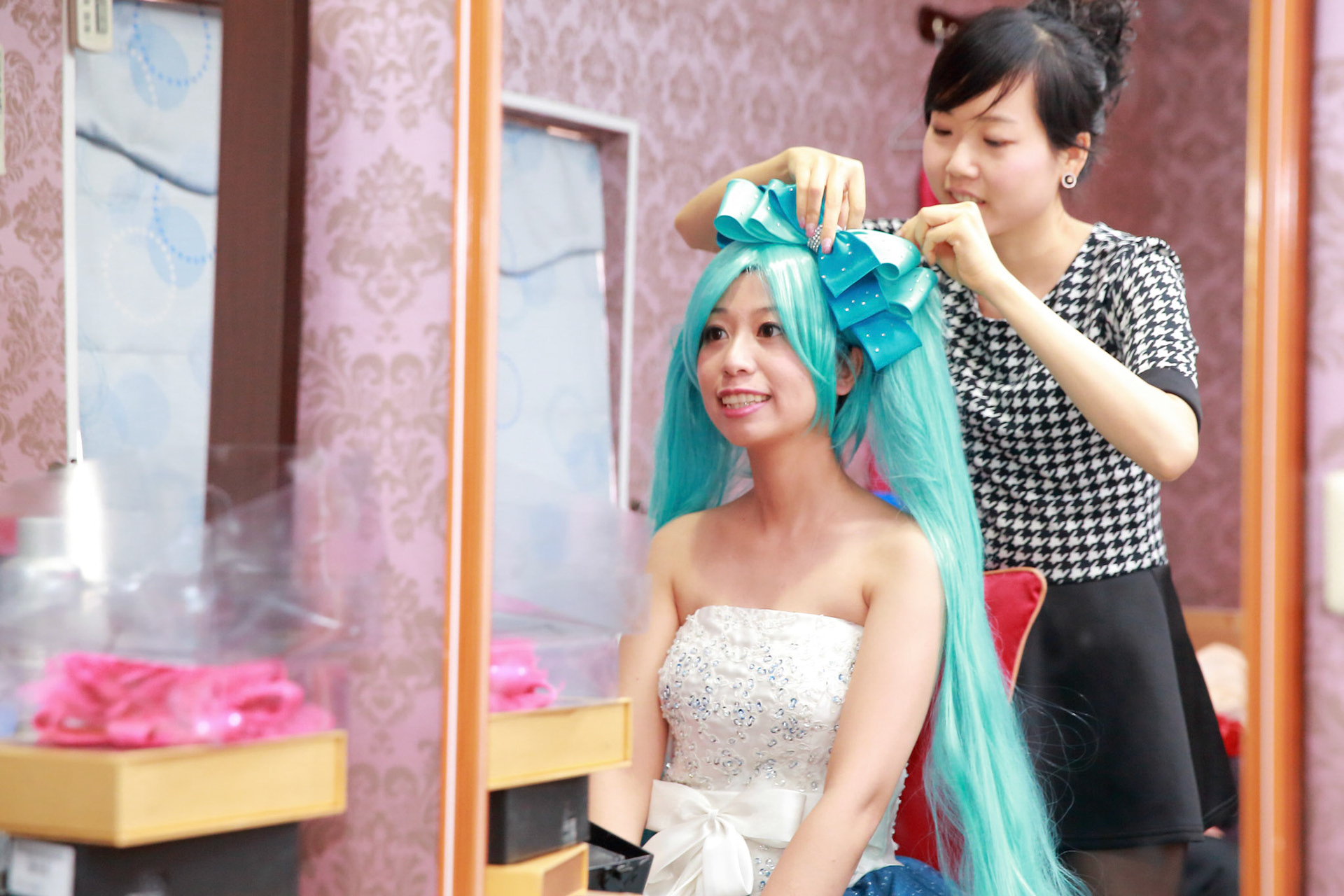 台中婚禮紀錄 - 攝影師方一宇(黑貓)