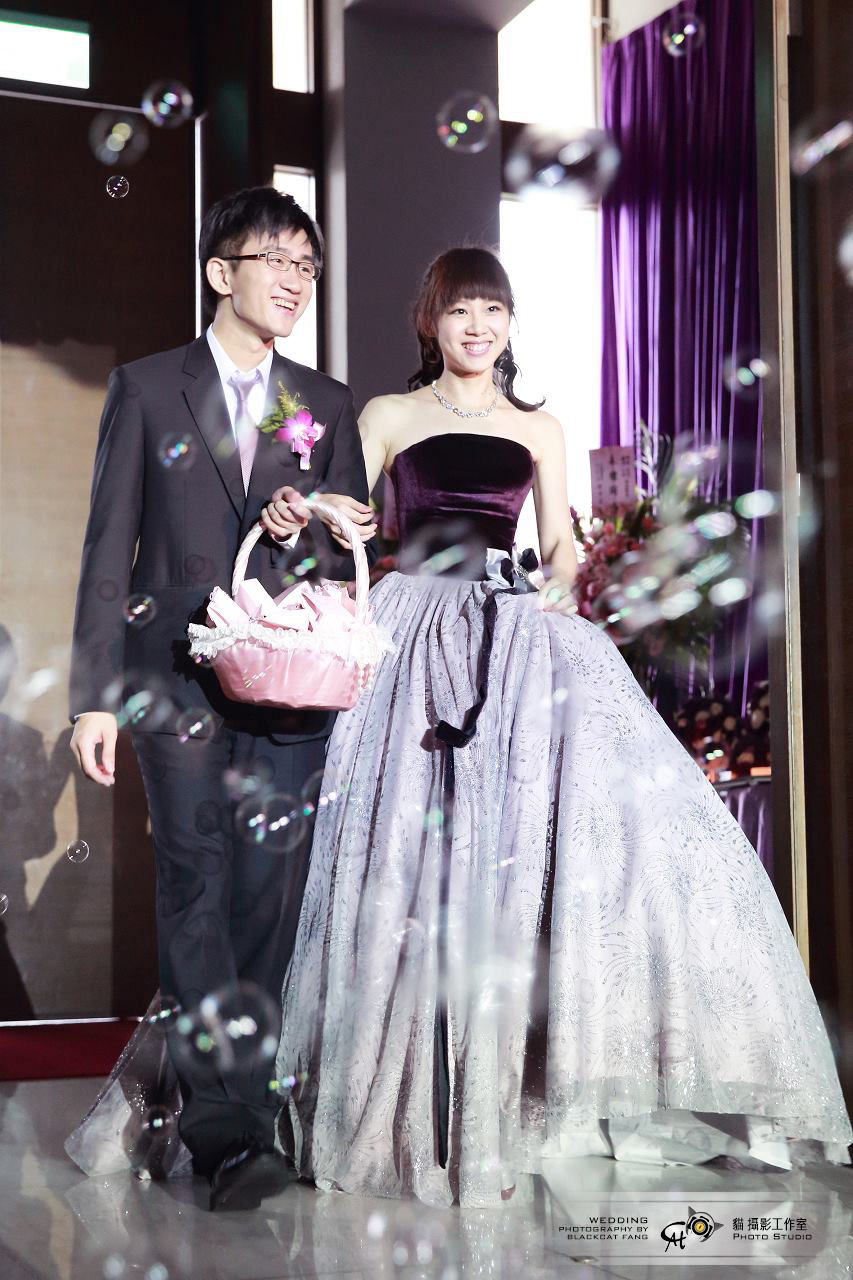 台北婚禮紀錄 - 浩宇傳媒 - 攝影師方一宇(黑貓)