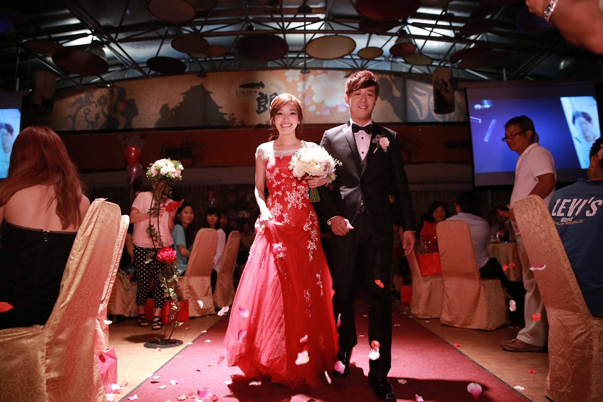 婚禮紀錄 - 攝影師方一宇(黑貓)