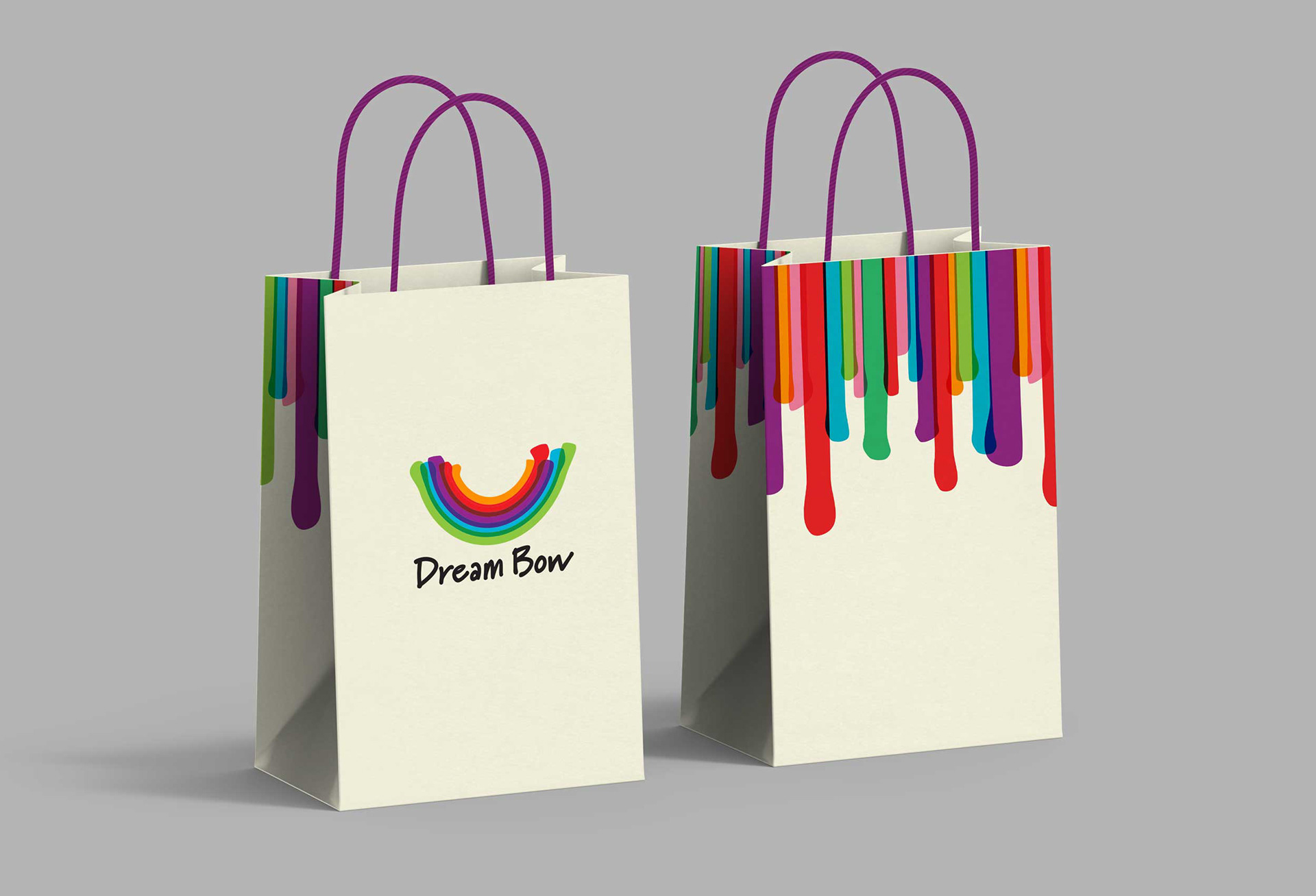 שקיות ממותגות למותג משחקי קלפים Dream Bow