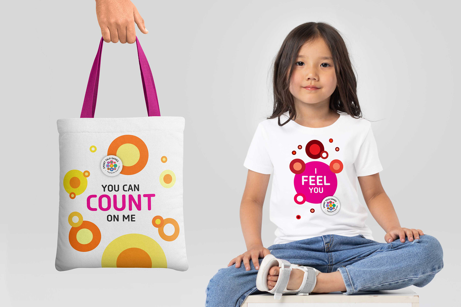 עיצוב מוצרים ממותגים למותג משחקים לילדים