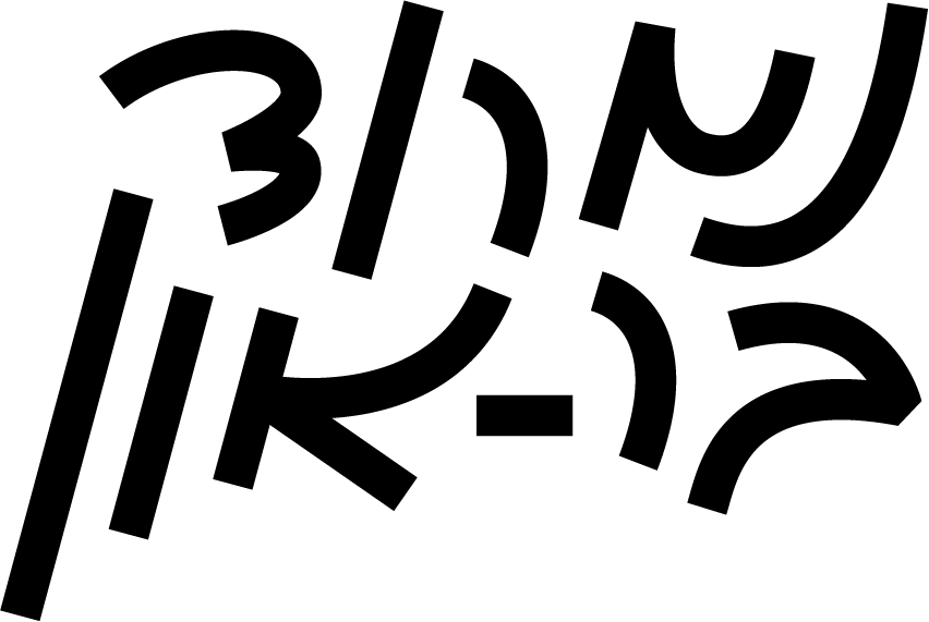 לוגו טיפוגרפי נמרוד בר־און