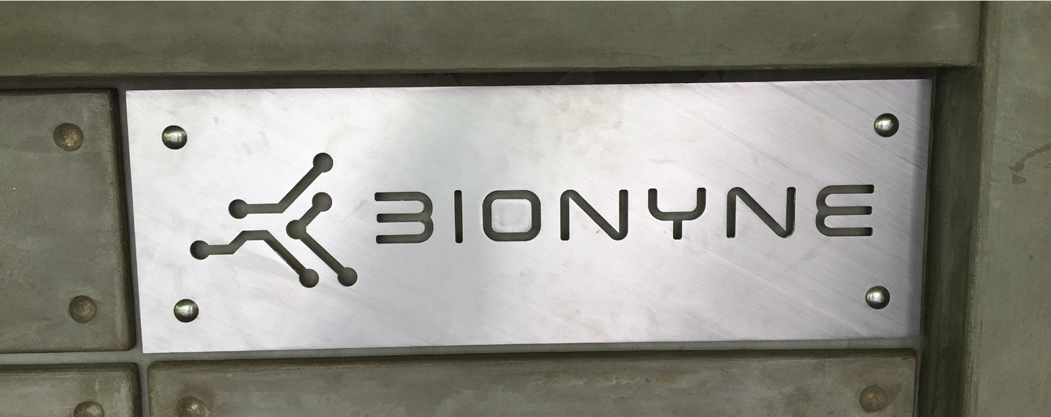 Lobby plaque