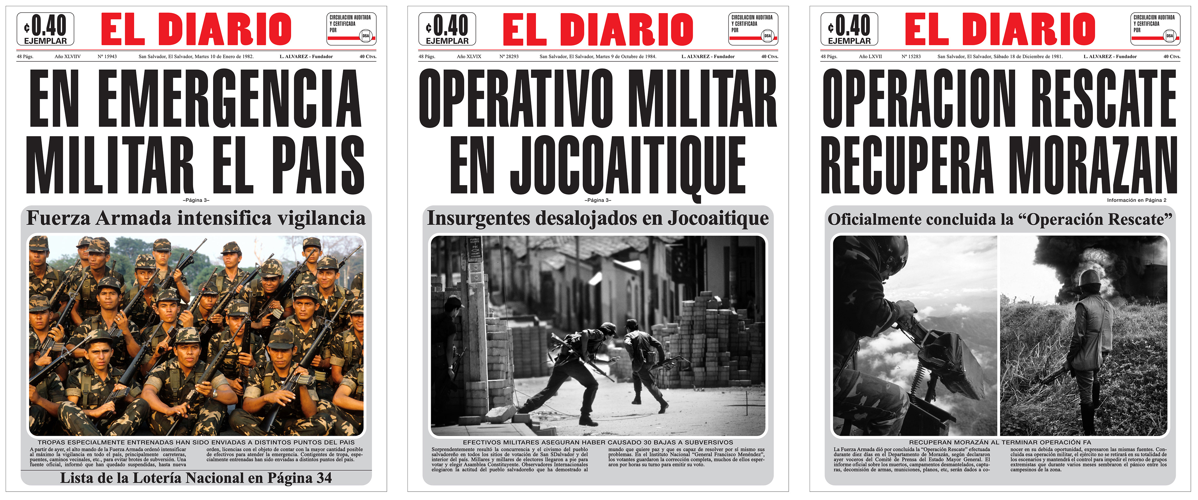 Newspaper Covers
