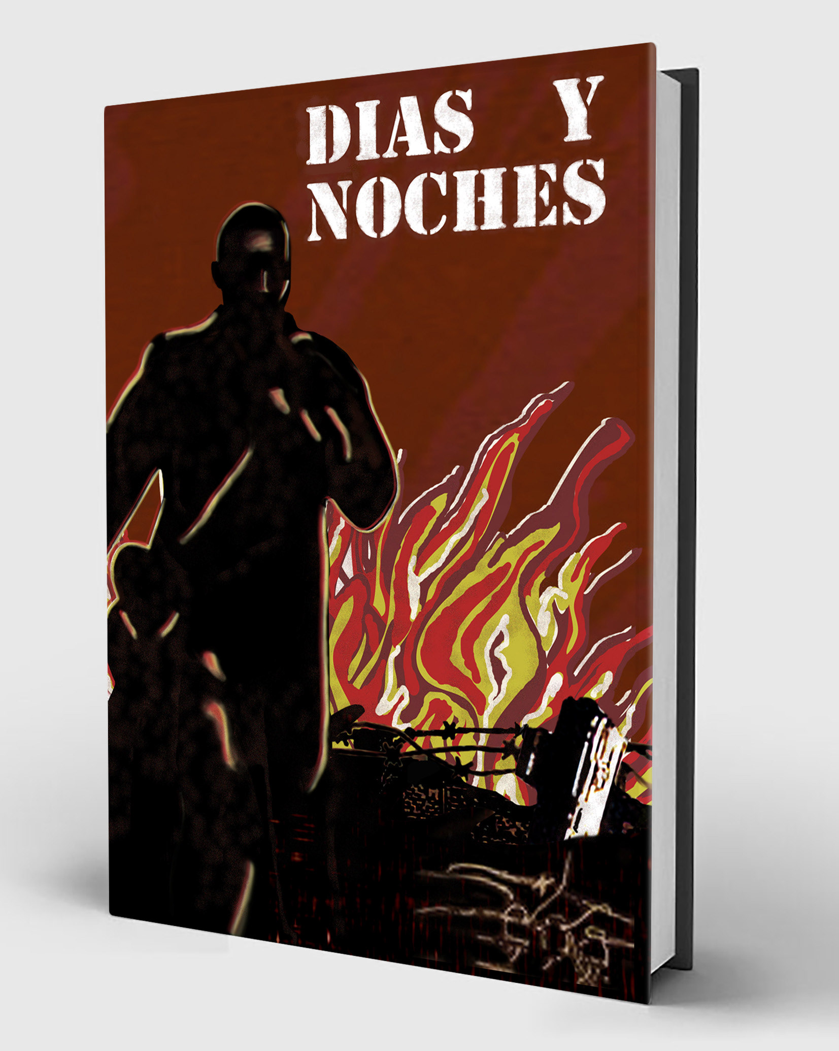 Book cover replica