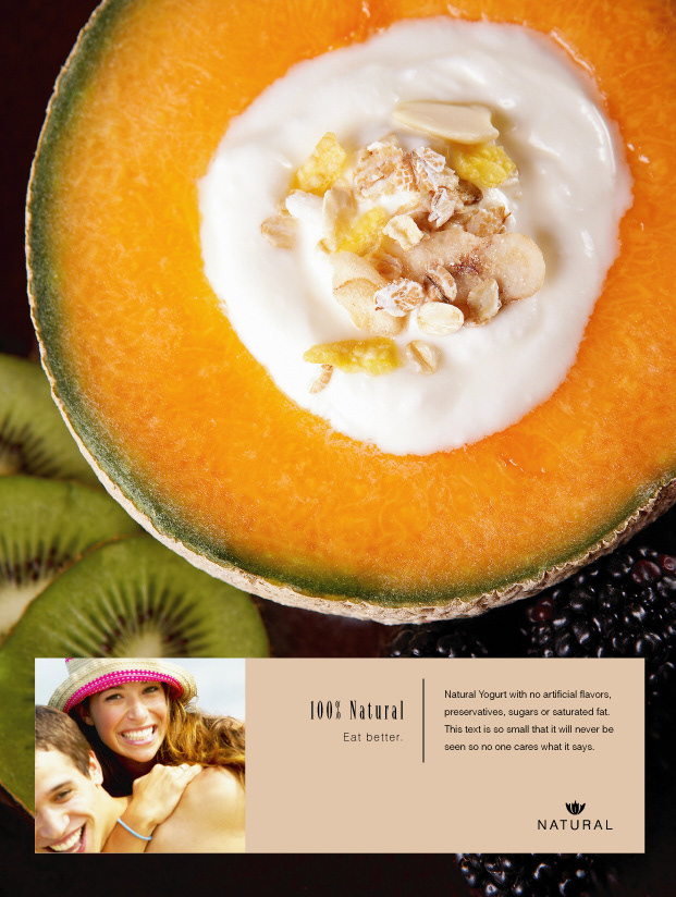 Magazine advertising