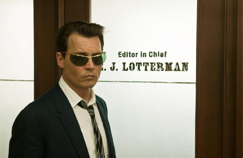 Office door letters