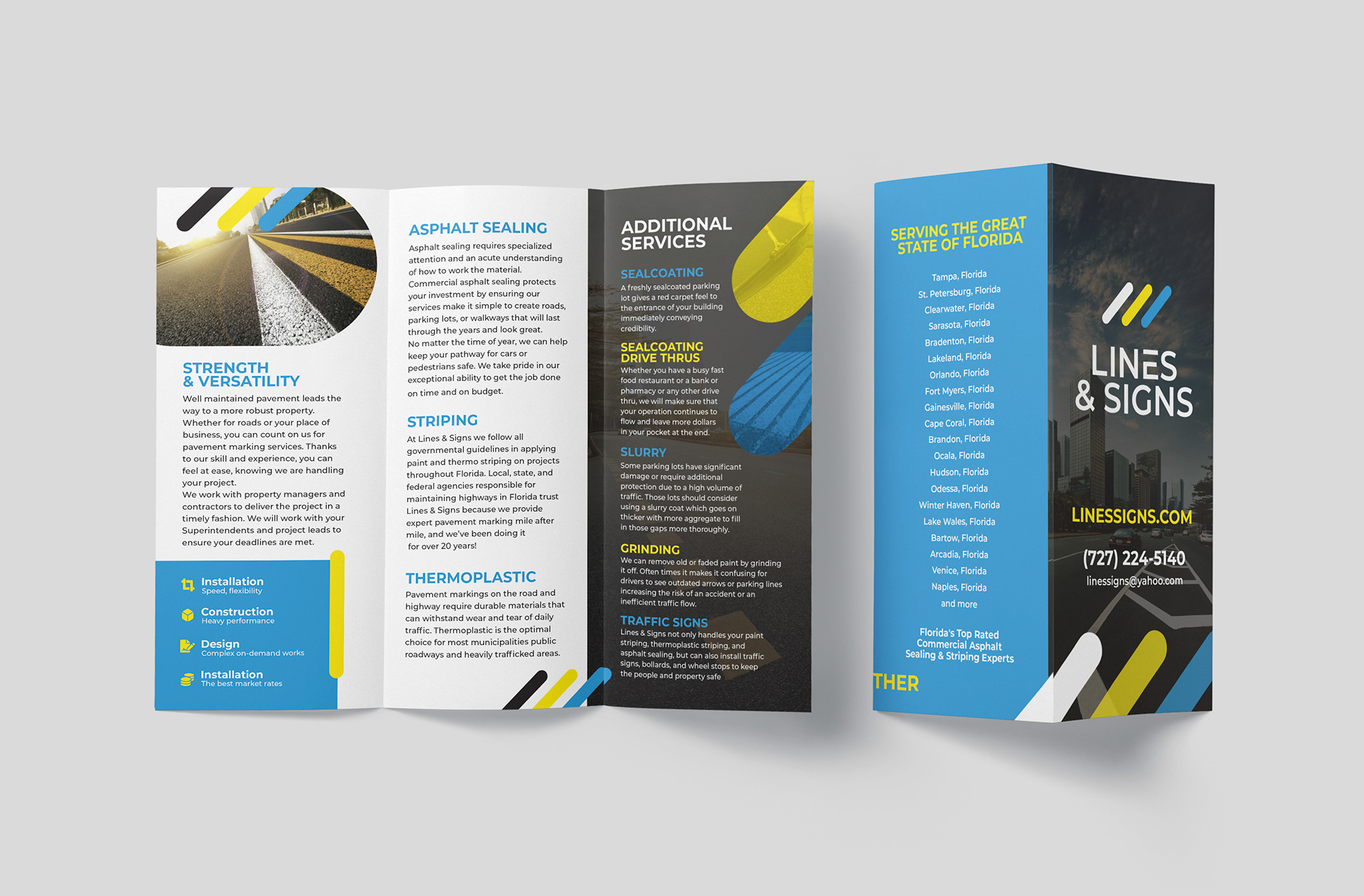 Tri-fold Brochure