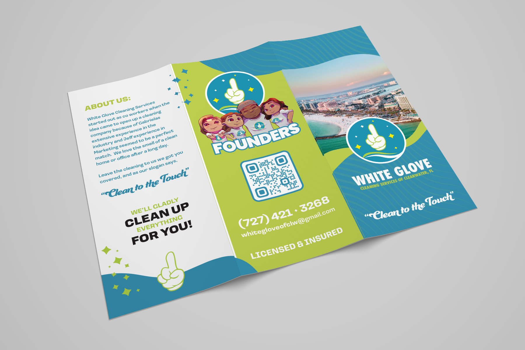 Cleaning Brochure Cover