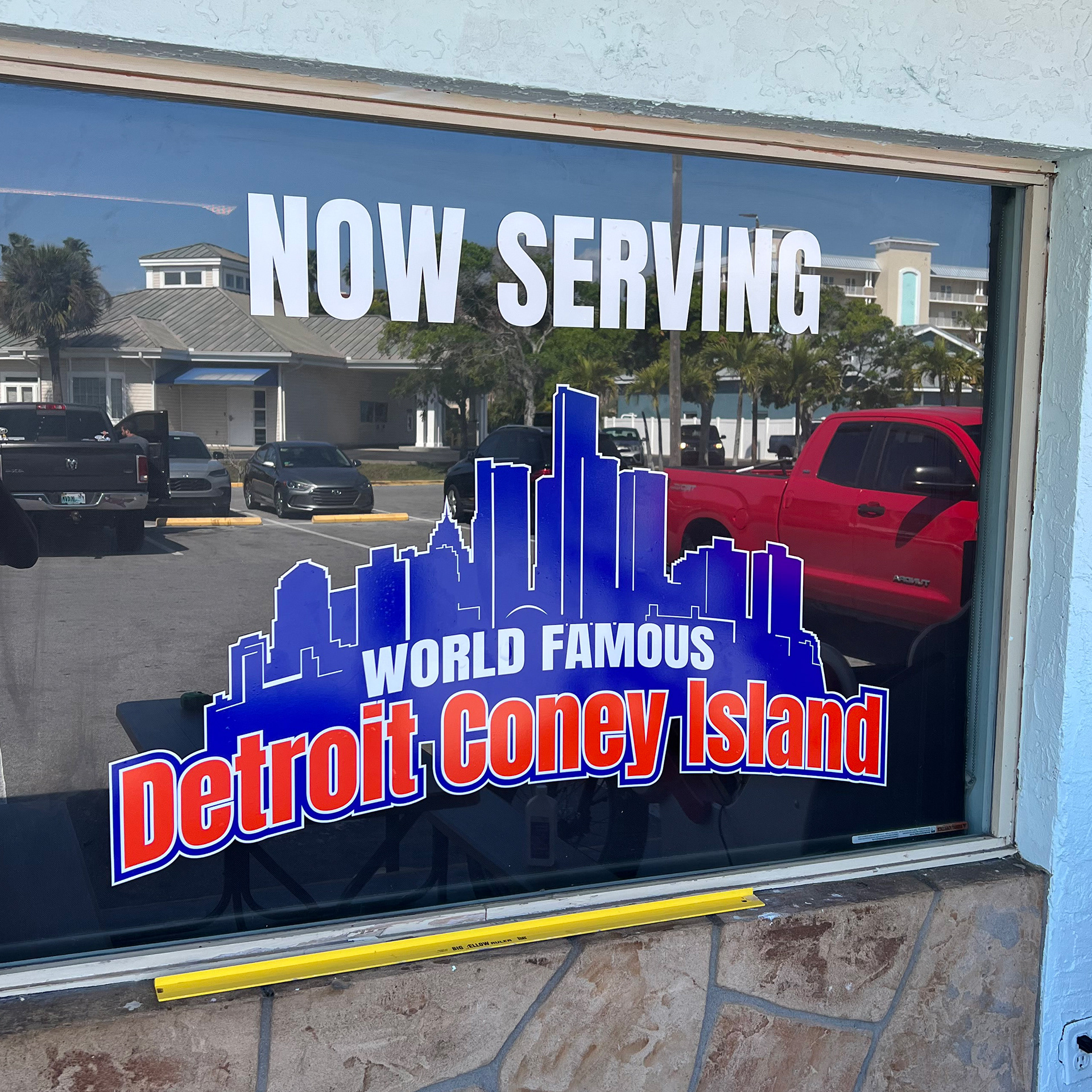 Restaurant Store Front