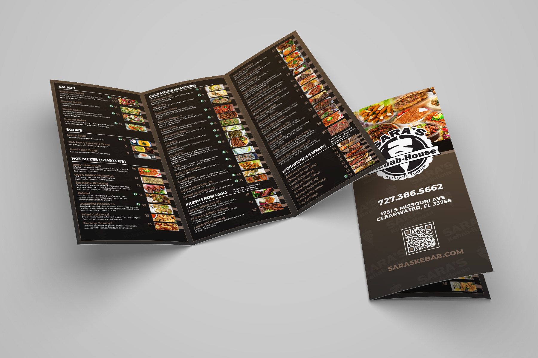 Turkish Restaurant ToGo Menu