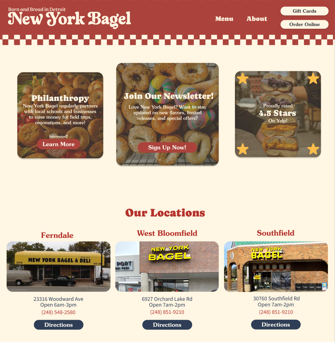 Homepage