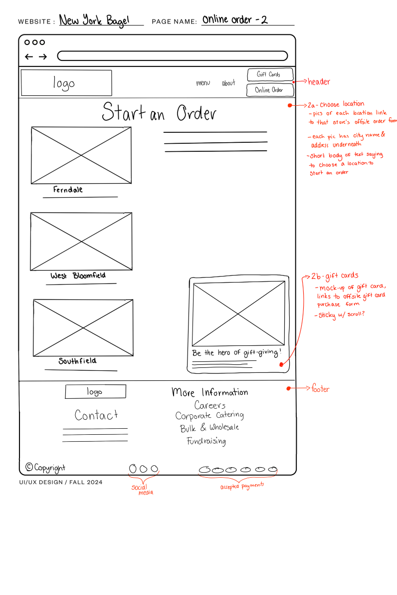 Online Order