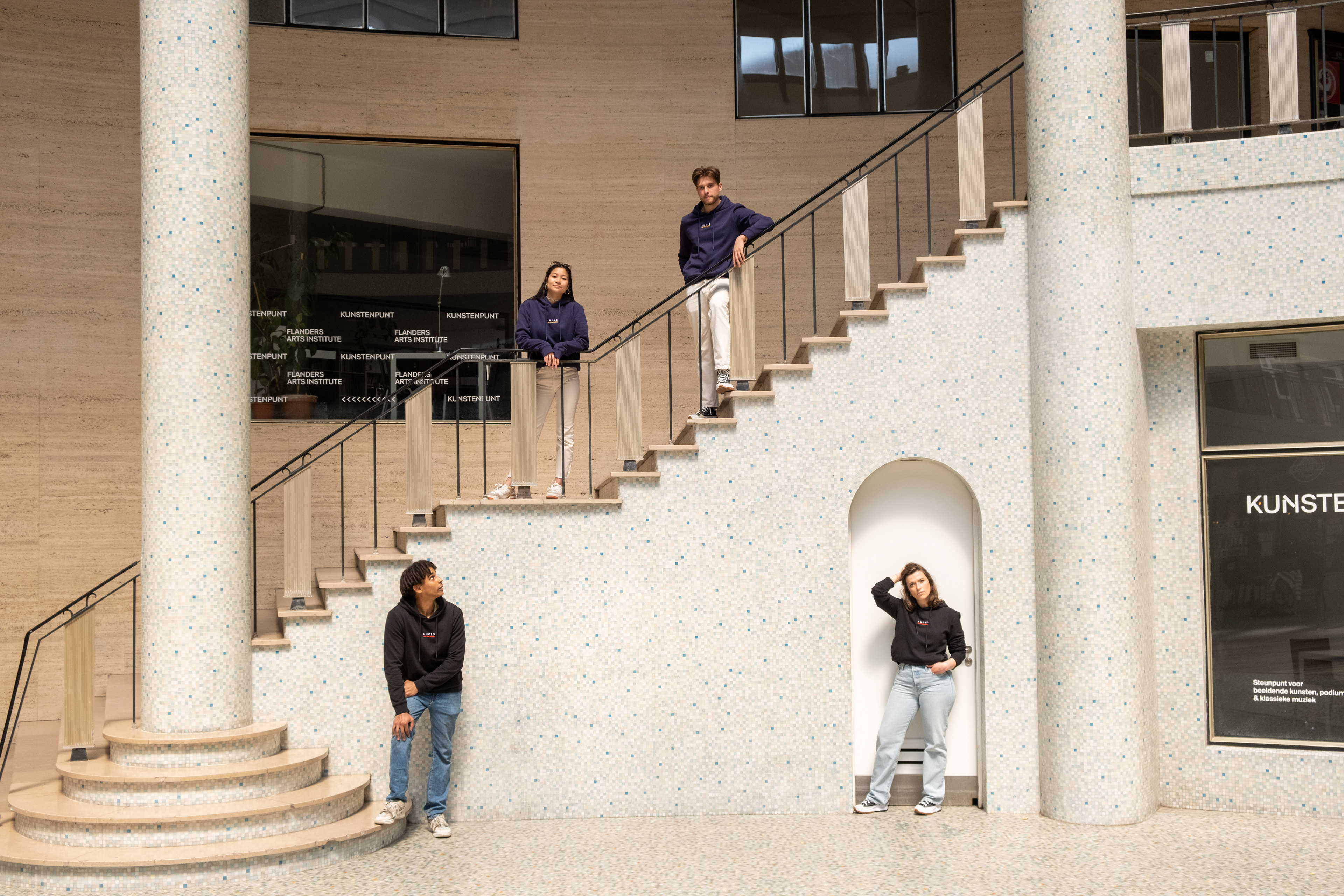 Photoshoot pour la marque de vêtements Lucid
