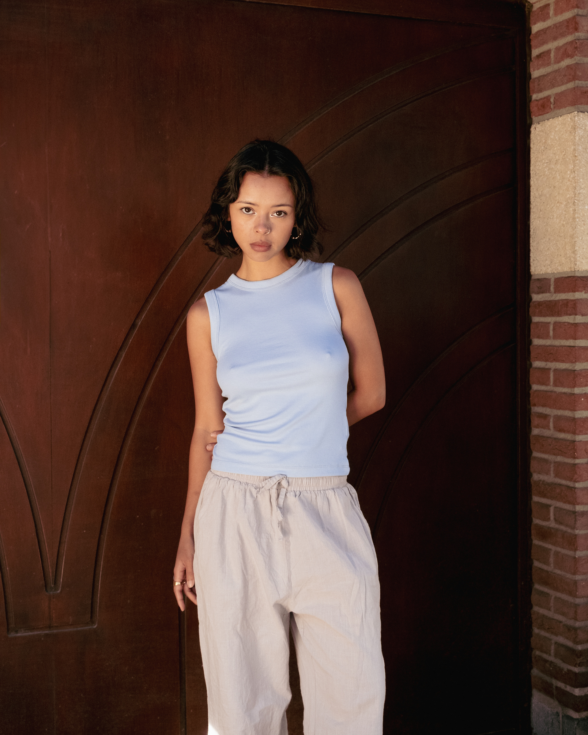 Photoshoot pour la marque de vêtements Lucid
