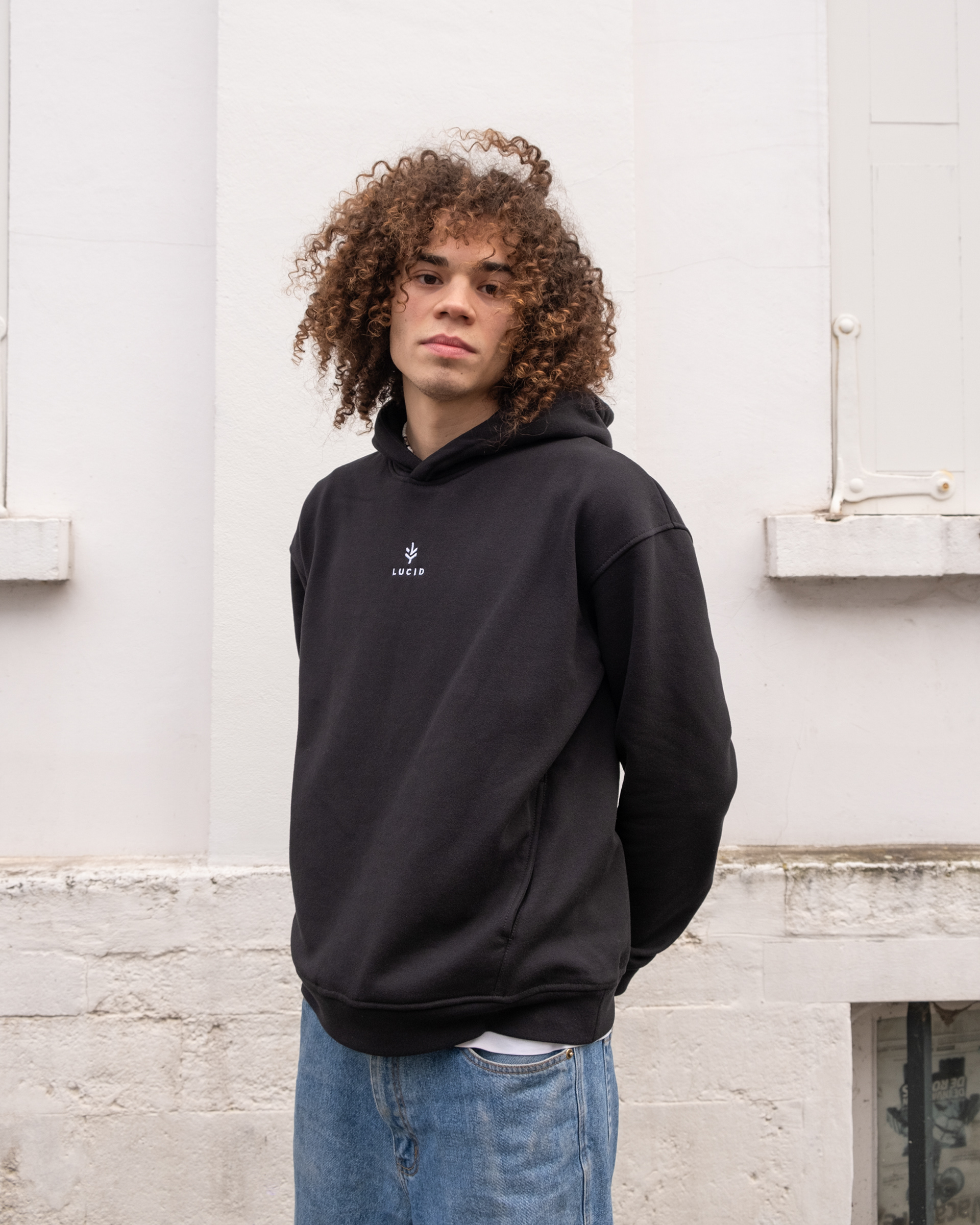 Photoshoot pour la marque de vêtements Lucid