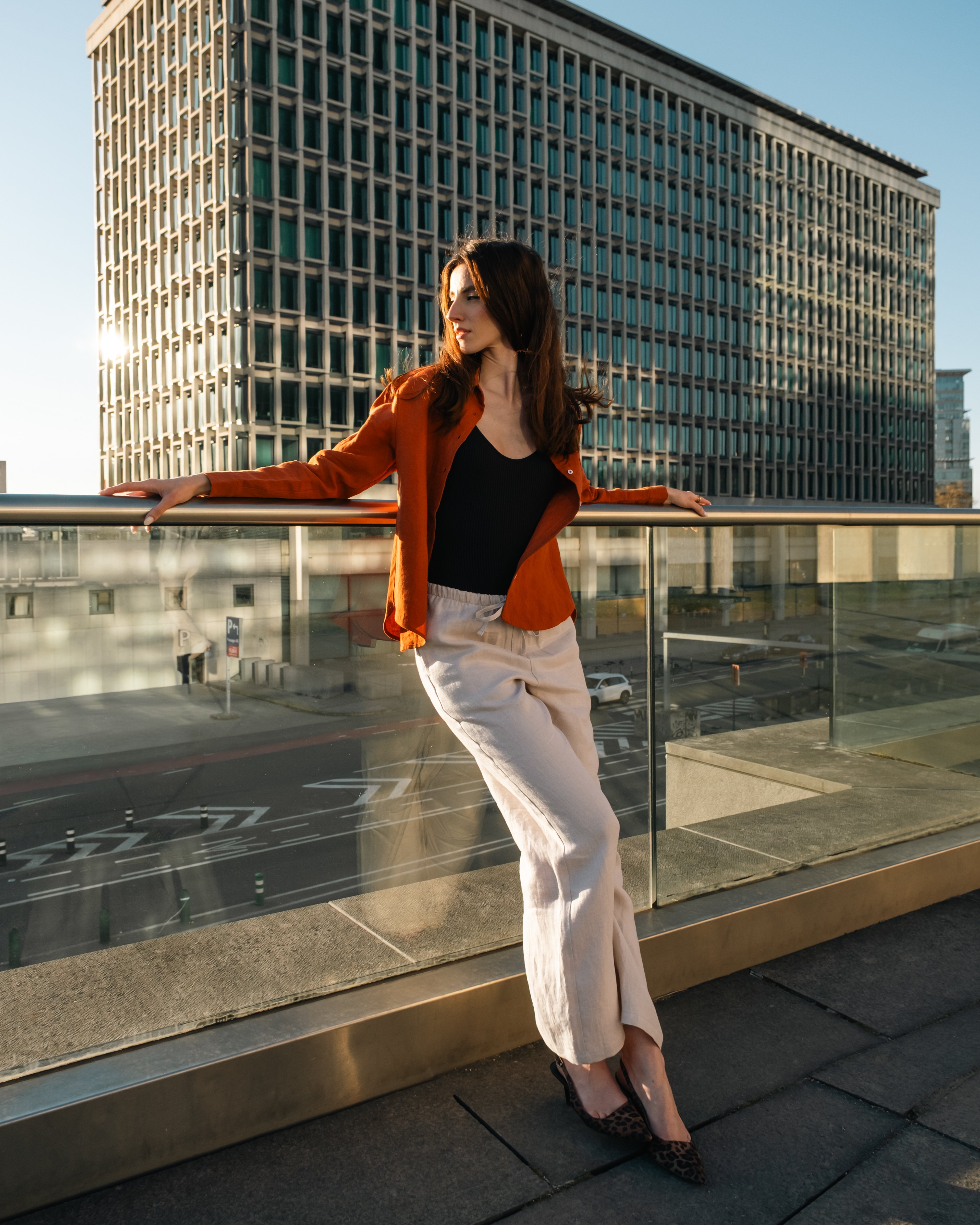 Photoshoot pour la marque de vêtements Lucid