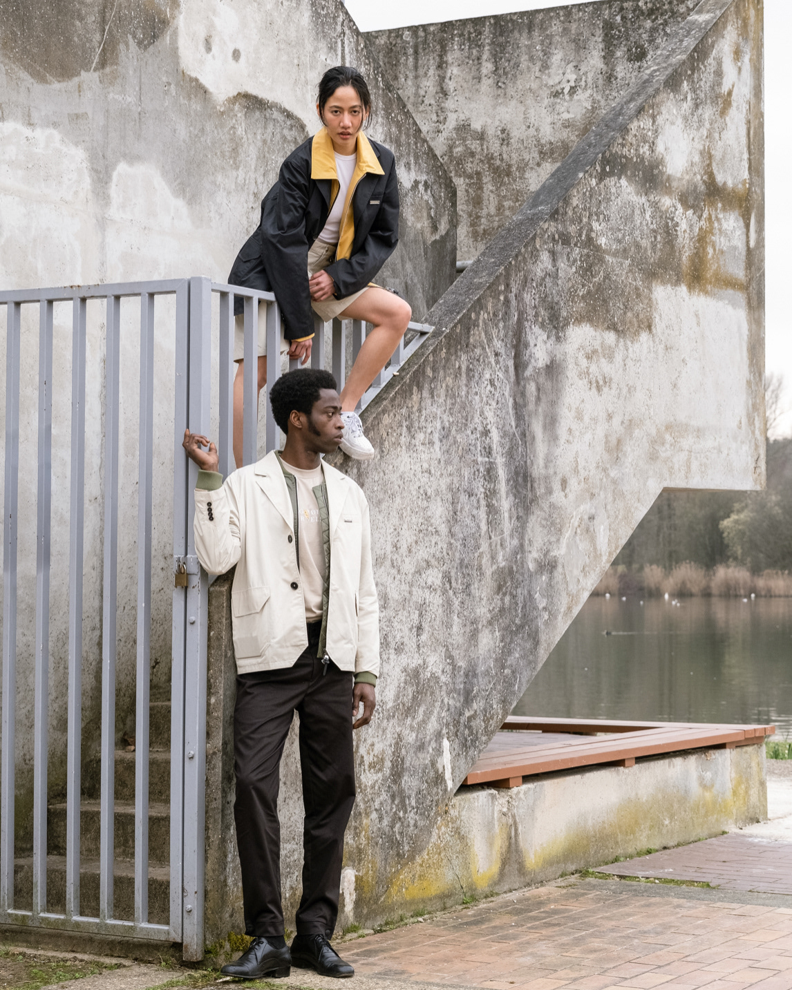 Photoshoot pour la marque de vêtements Isnurh