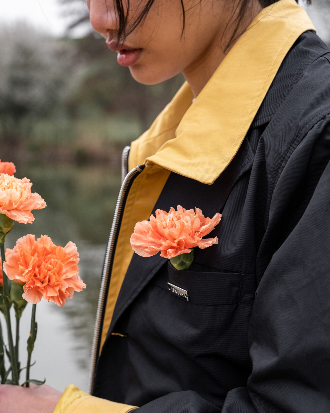 Photoshoot pour la marque de vêtements Isnurh