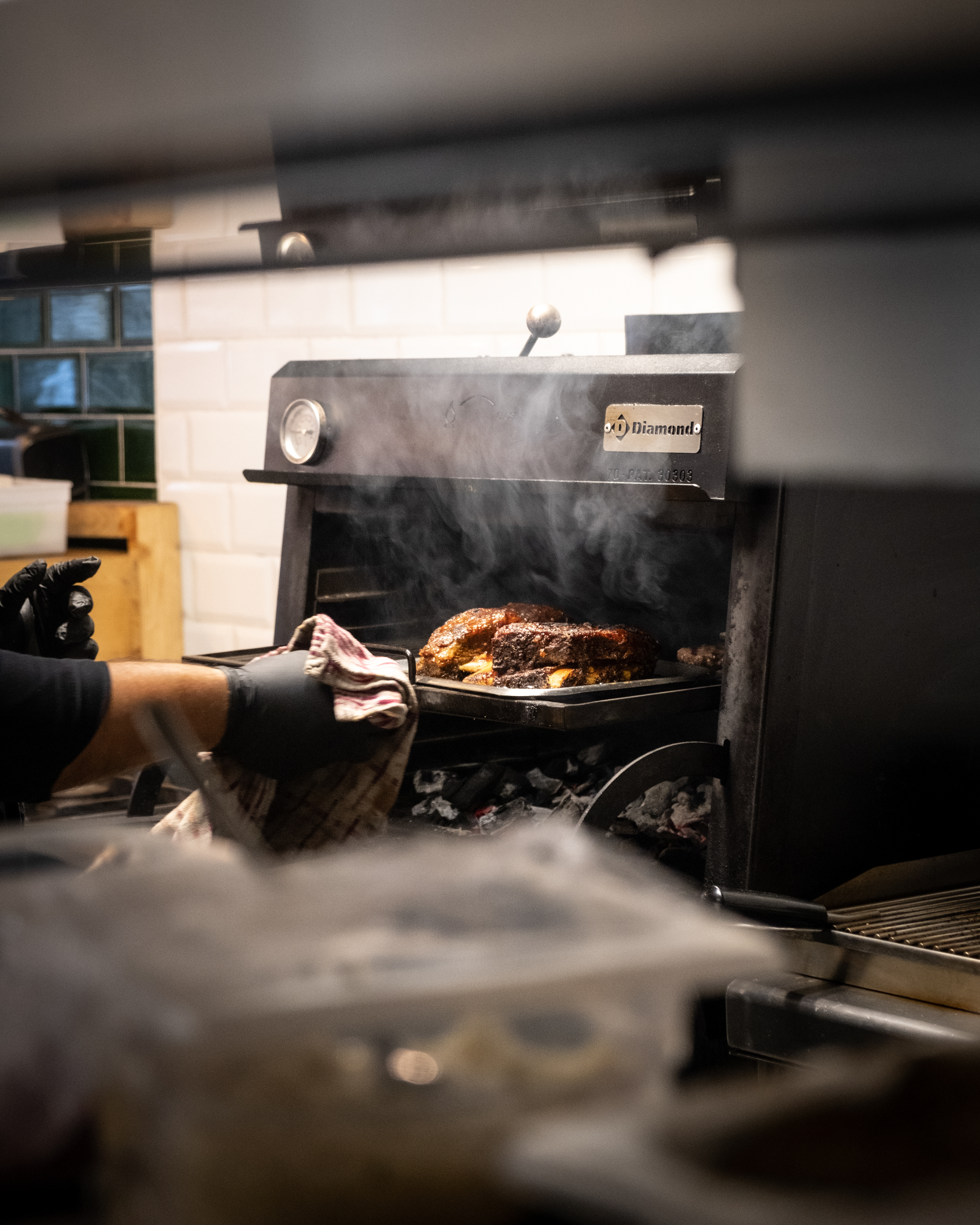 Photoshoot pour le restaurant Meat 30