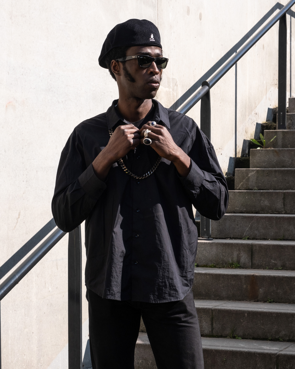 Photoshoot pour la marque de vêtements Simplifier