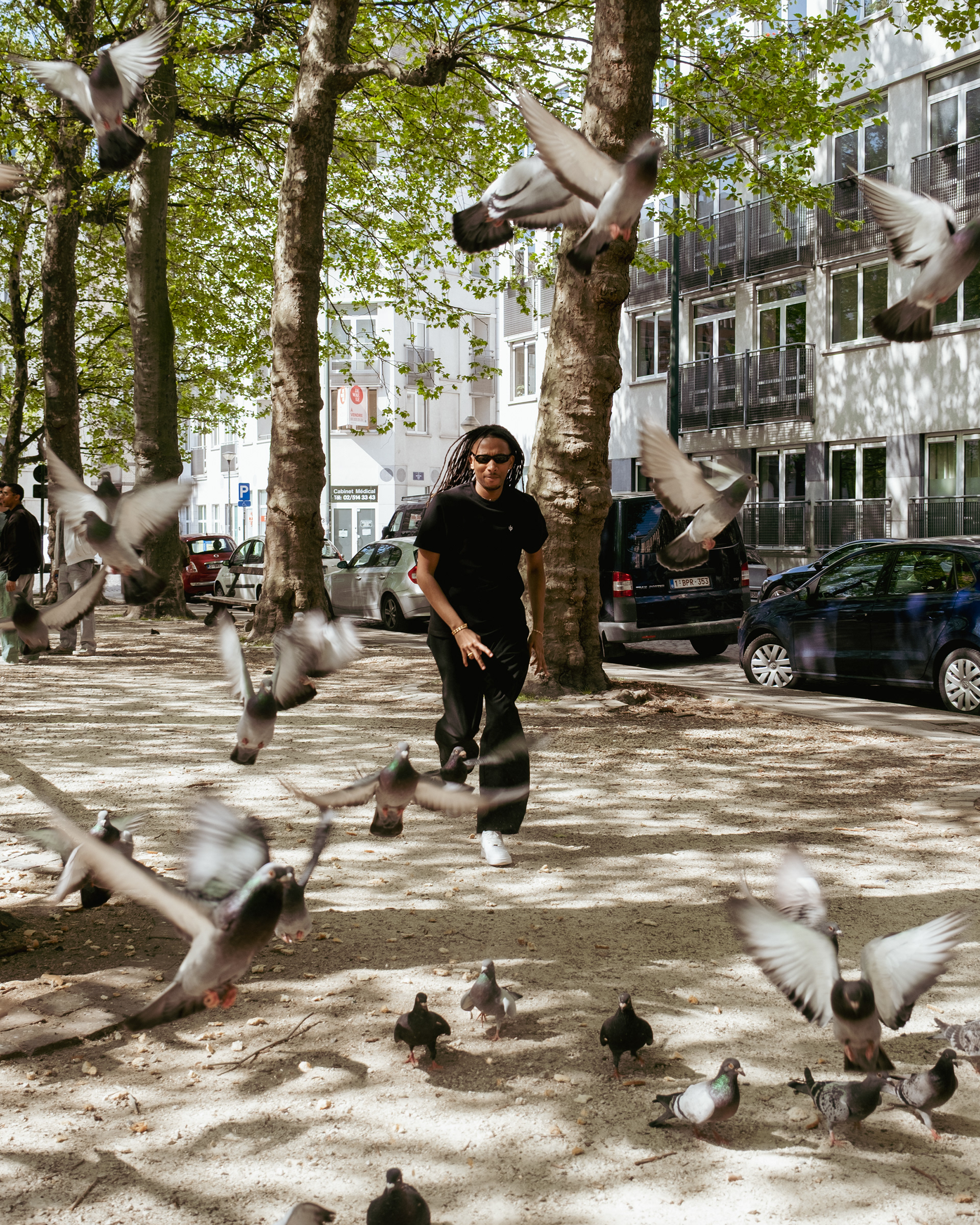 Photoshoot pour la marque de vêtements Lucid