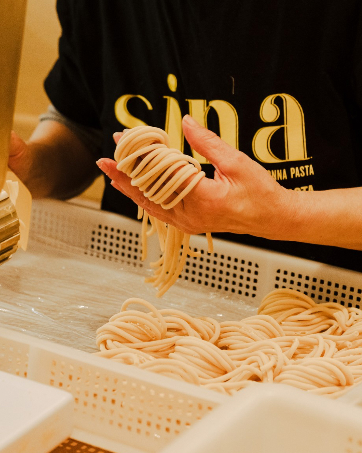 Photoshoot pour le restaurant Sina Pasta