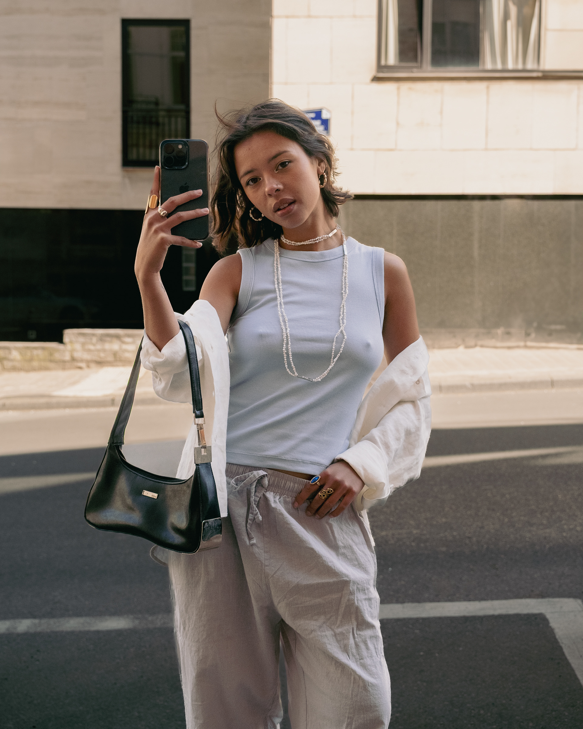Photoshoot pour la marque de vêtements Lucid