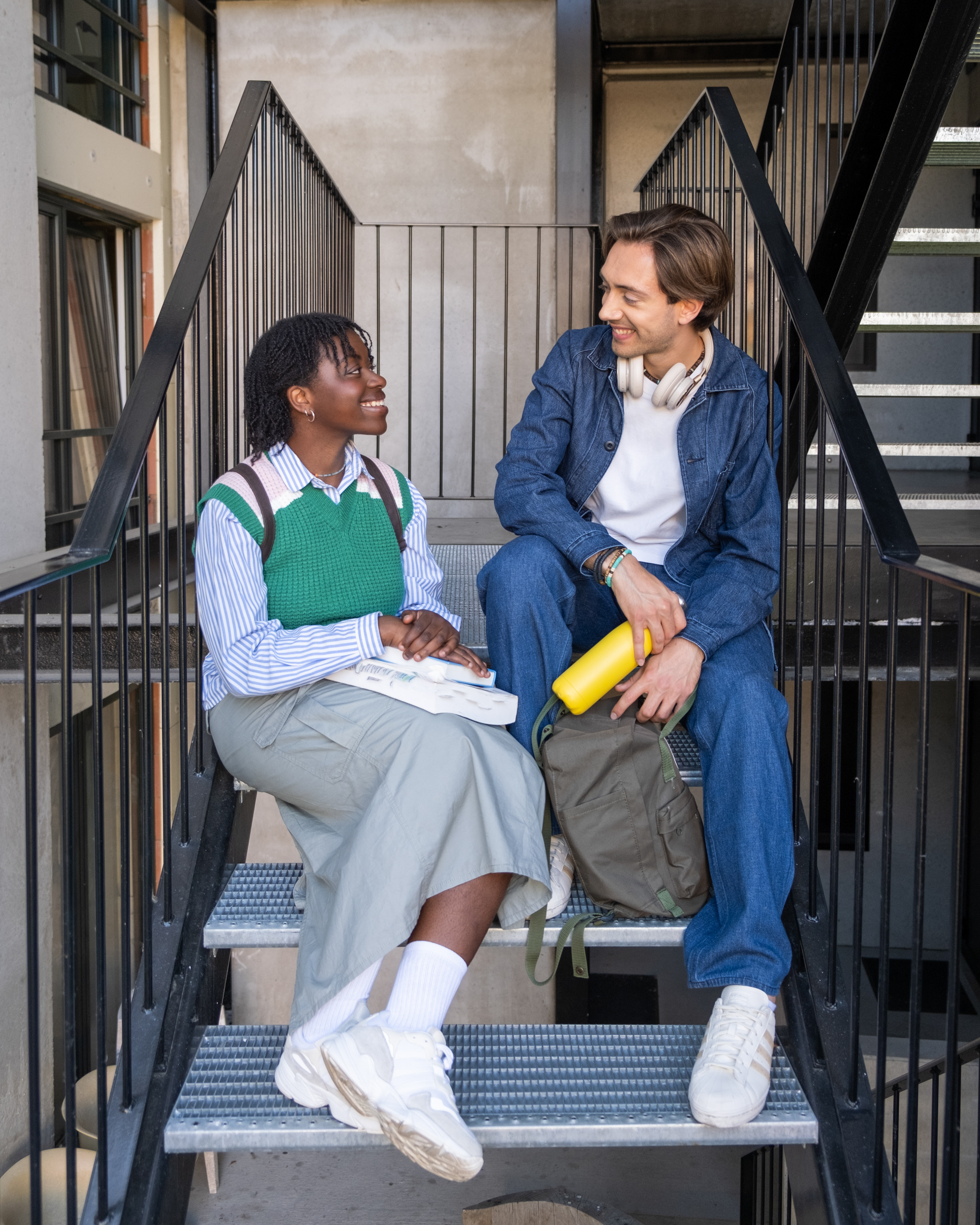 Photoshoot pour la campagne de Langues du Forem