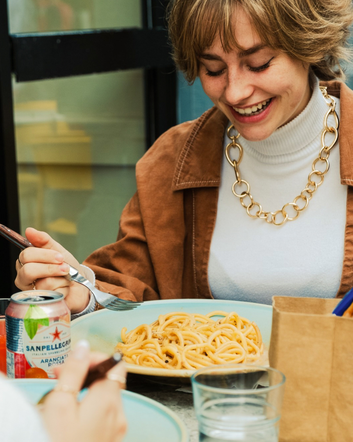 Photoshoot pour le restaurant Sina Pasta