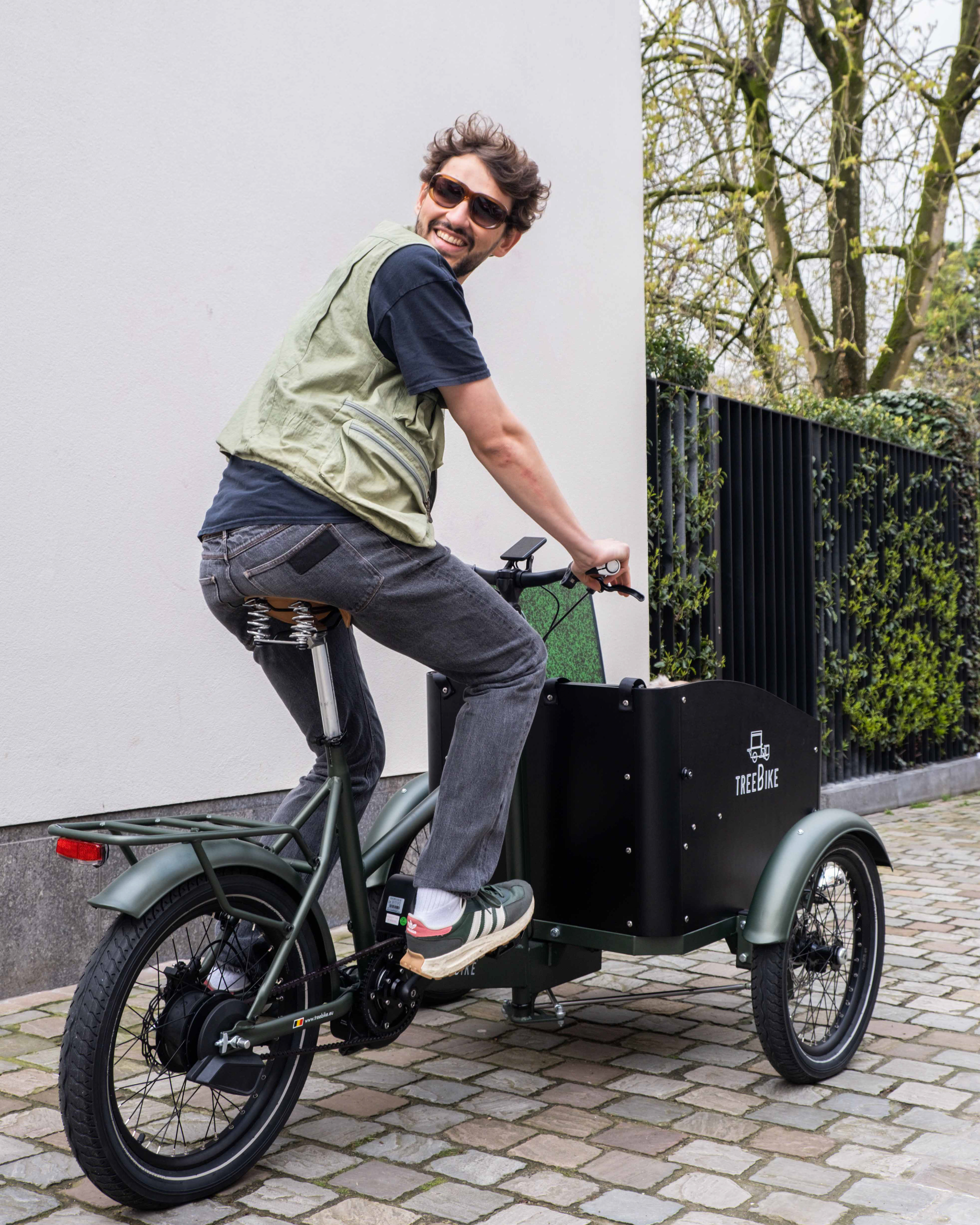 Photoshoot pour la marque de vélo Treebike