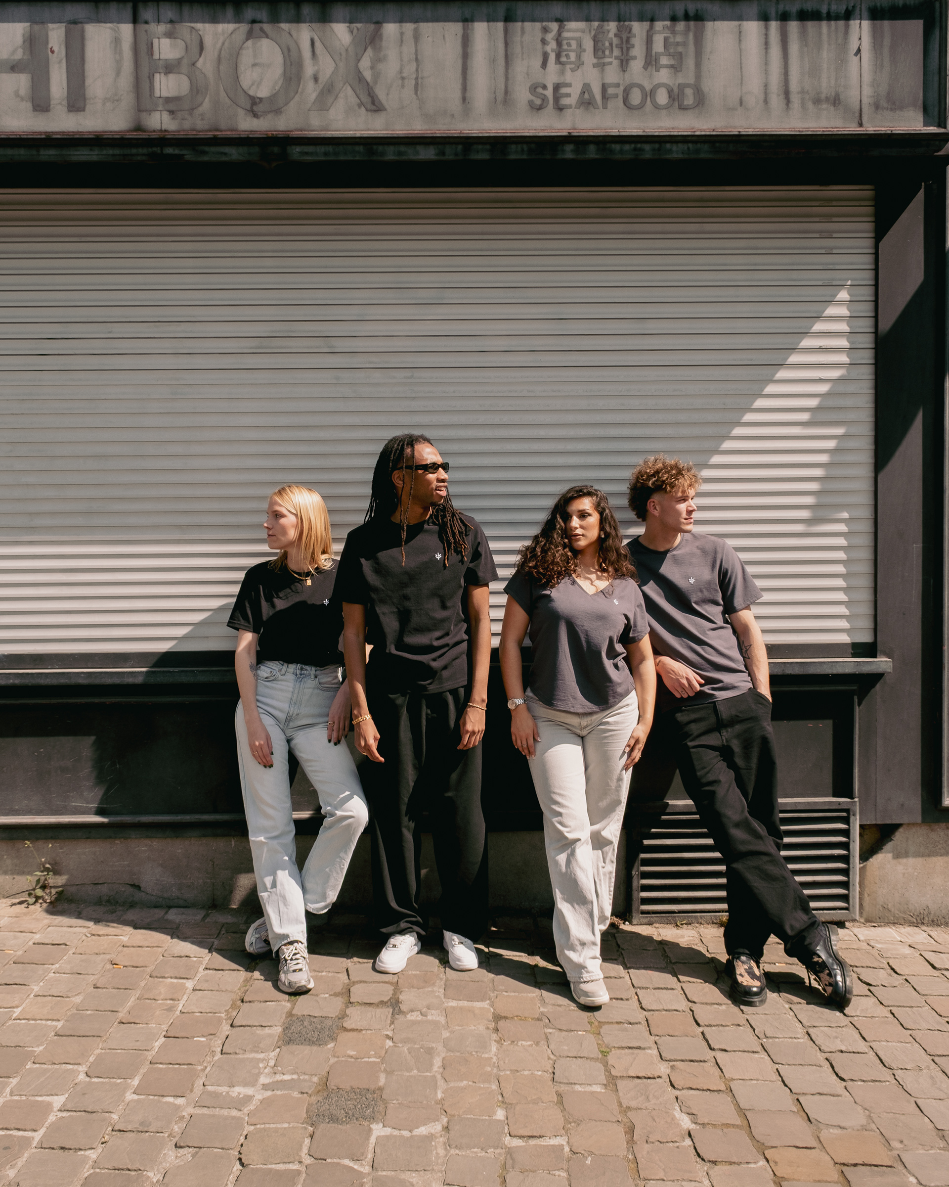 Photoshoot pour la marque de vêtements Lucid