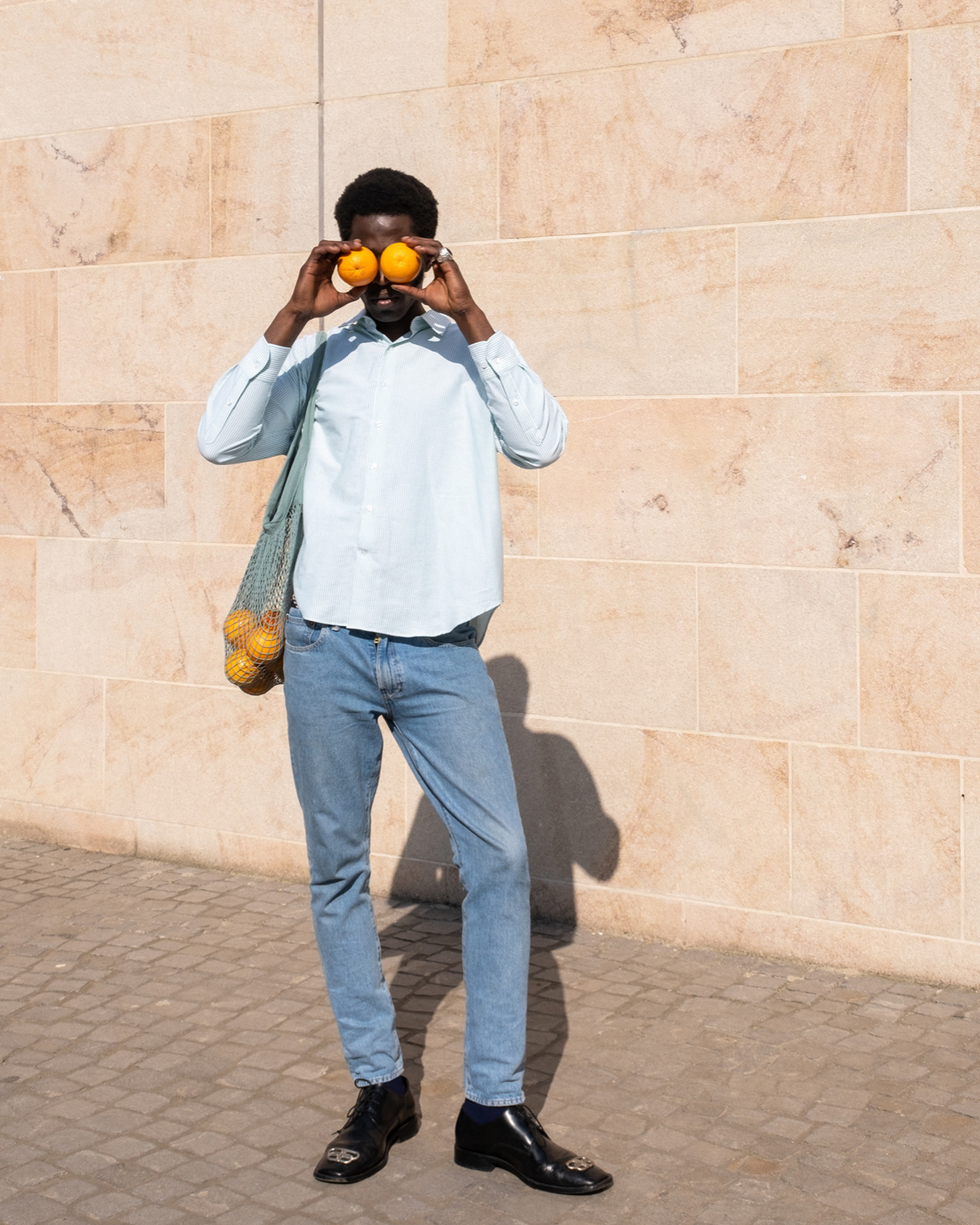 Photoshoot pour la marque de vêtements Simplifier