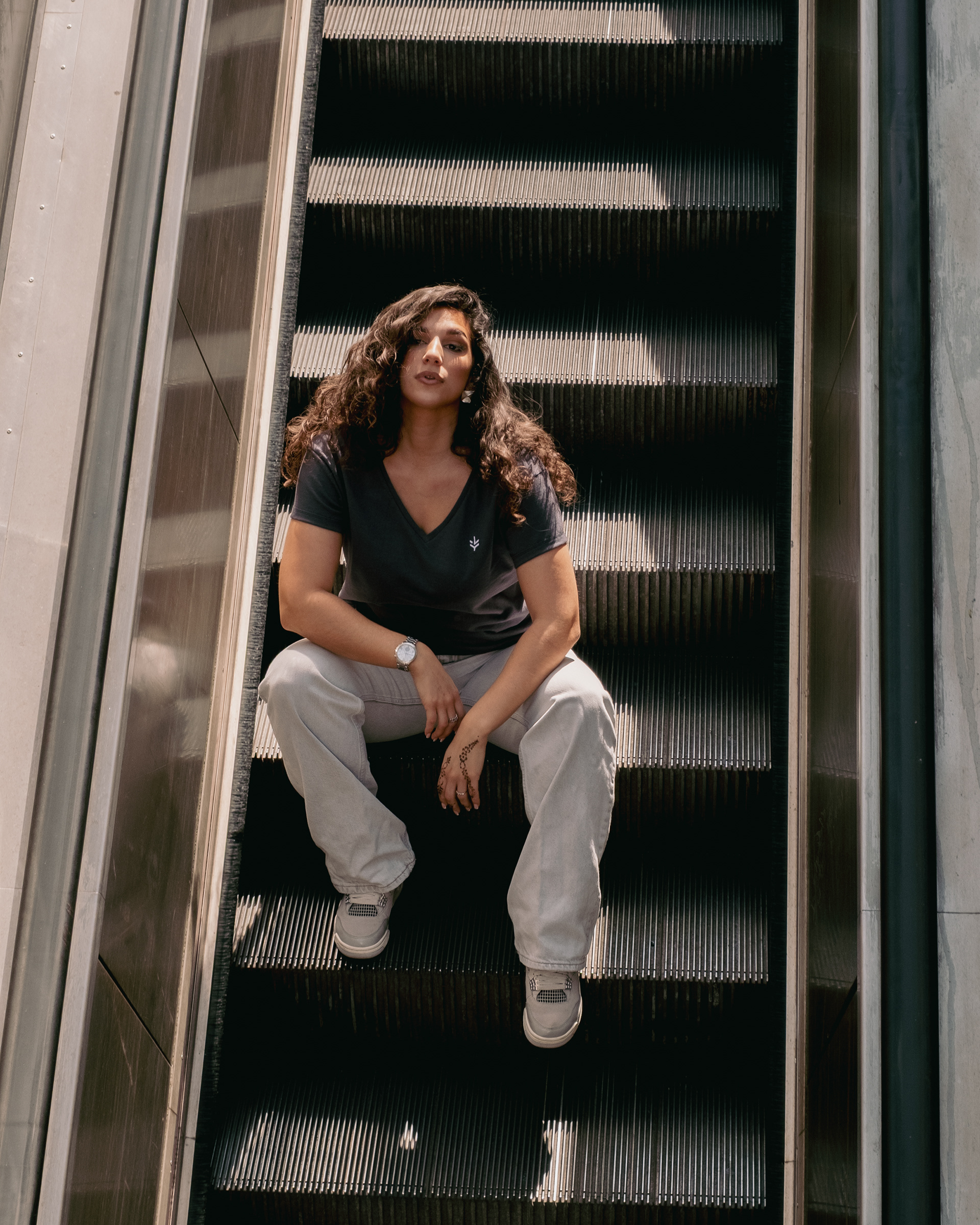 Photoshoot pour la marque de vêtements Lucid